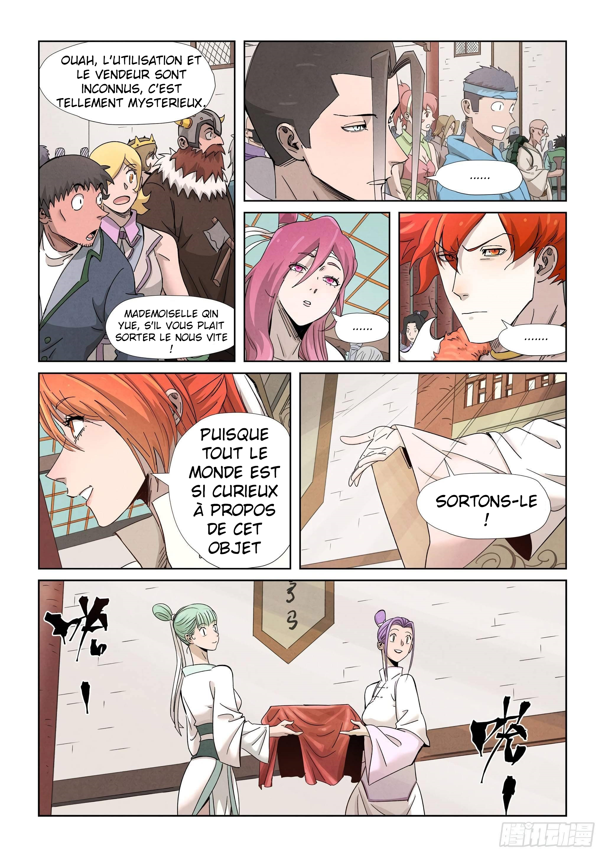 Tales Of Demons And Gods Chapitre 338 - Page 7