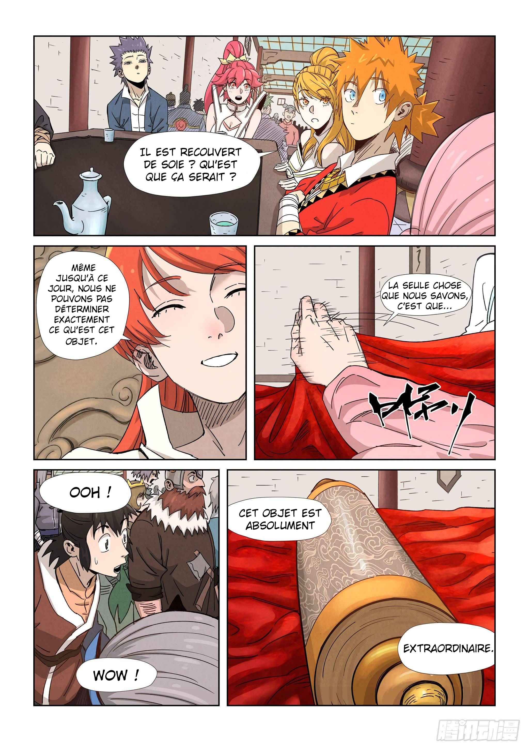 Tales Of Demons And Gods Chapitre 338 - Page 8