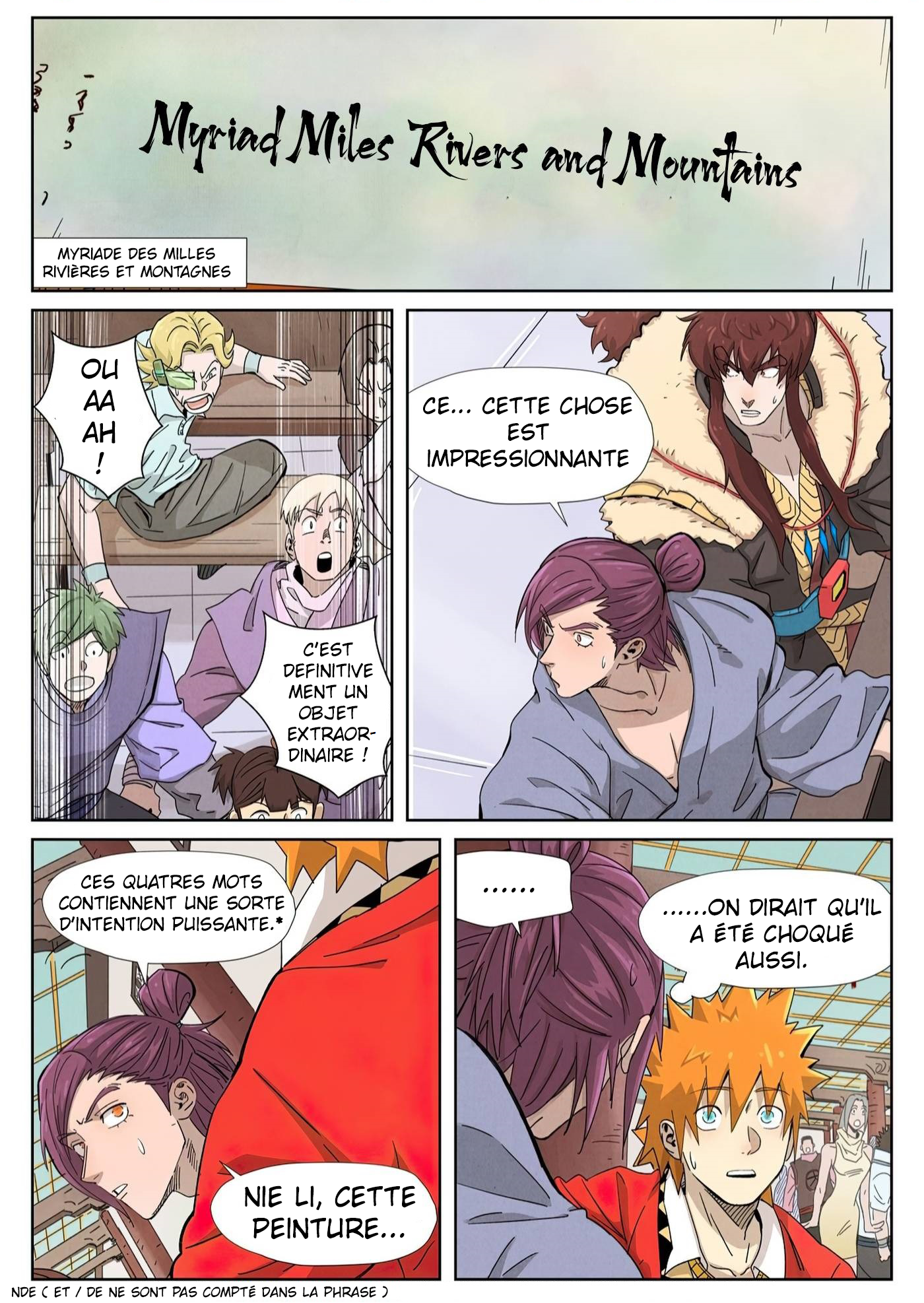 Tales Of Demons And Gods Chapitre 338.5 - Page 1