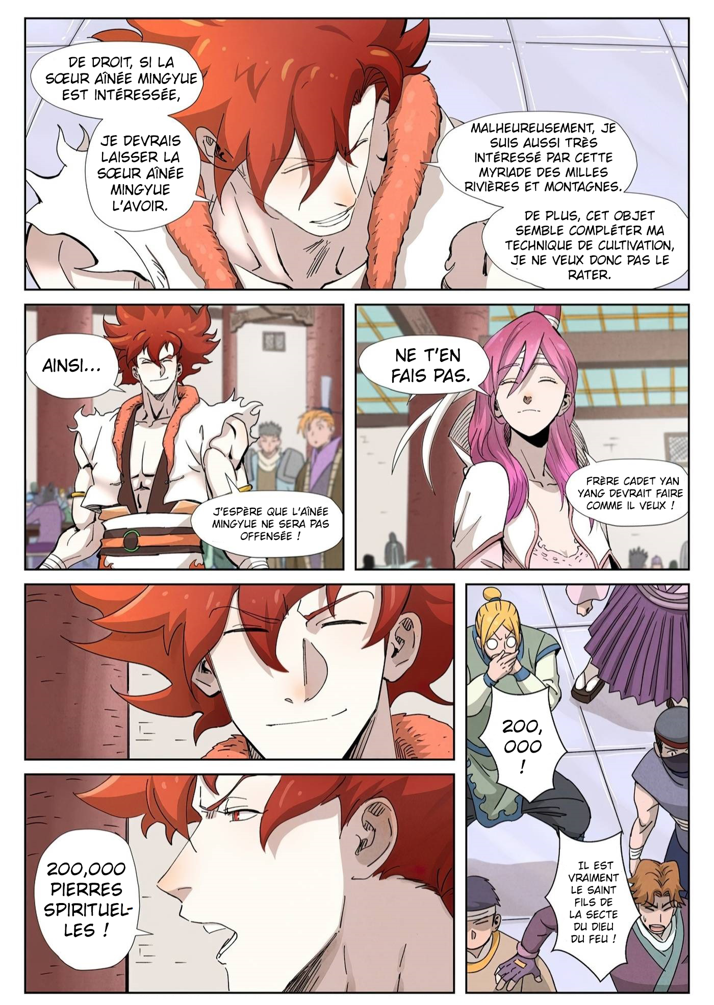 Tales Of Demons And Gods Chapitre 338.5 - Page 10