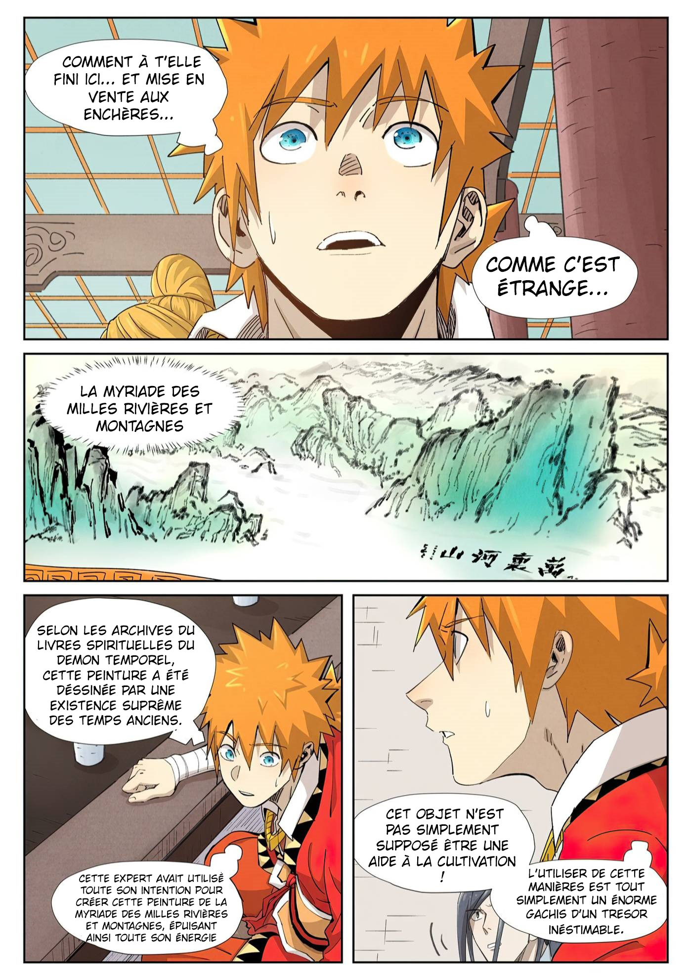 Tales Of Demons And Gods Chapitre 338.5 - Page 2