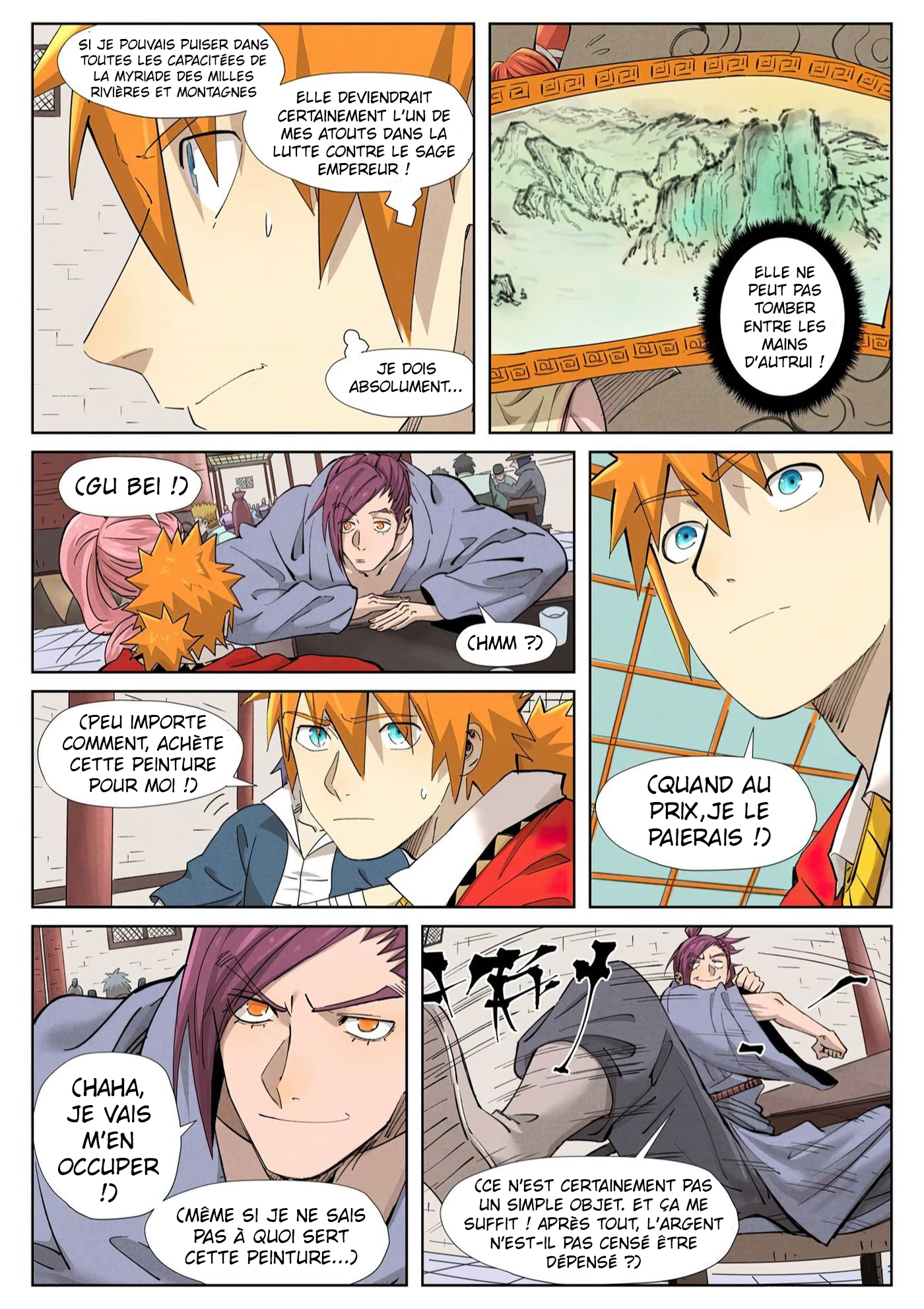 Tales Of Demons And Gods Chapitre 338.5 - Page 3
