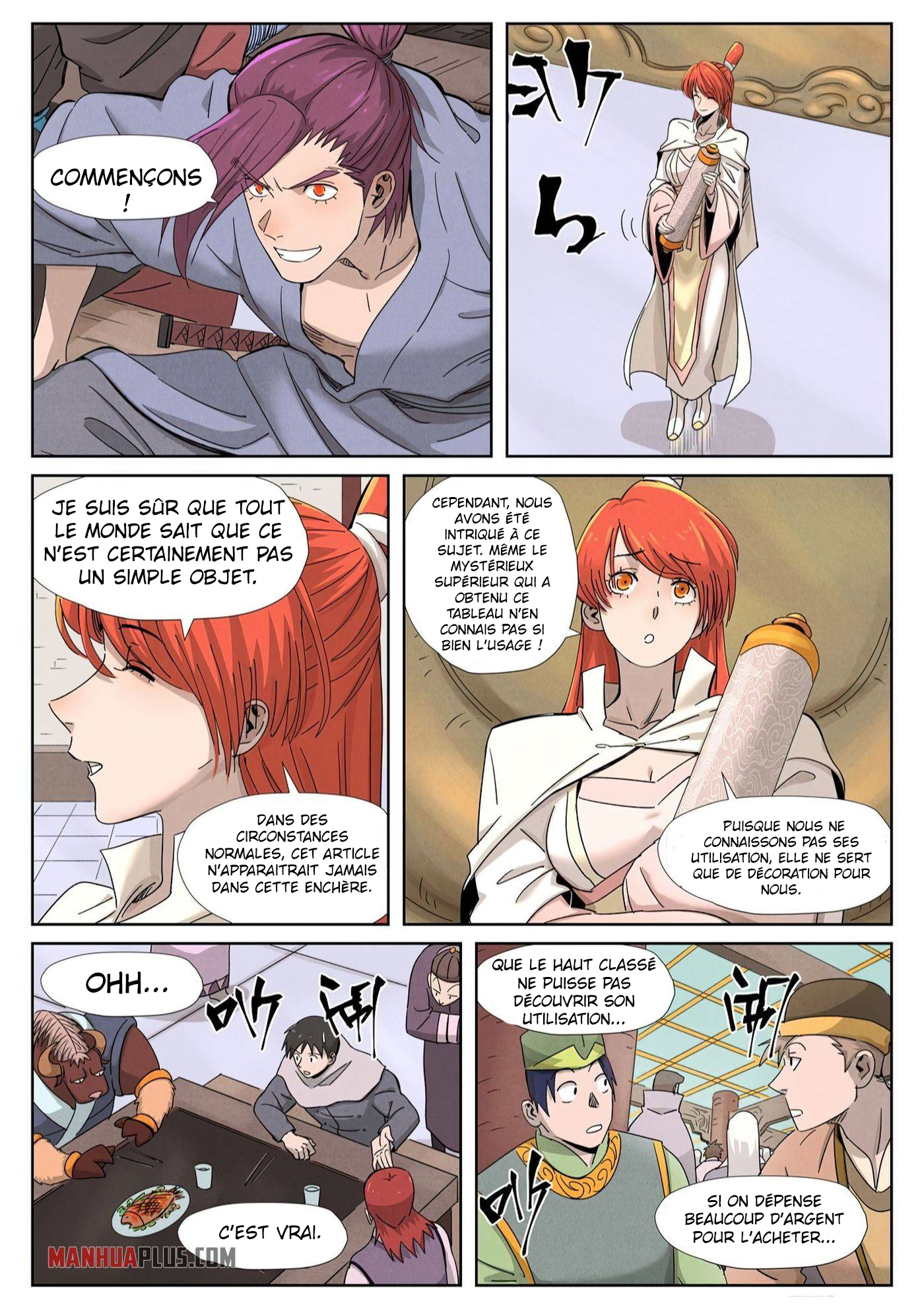 Tales Of Demons And Gods Chapitre 338.5 - Page 4