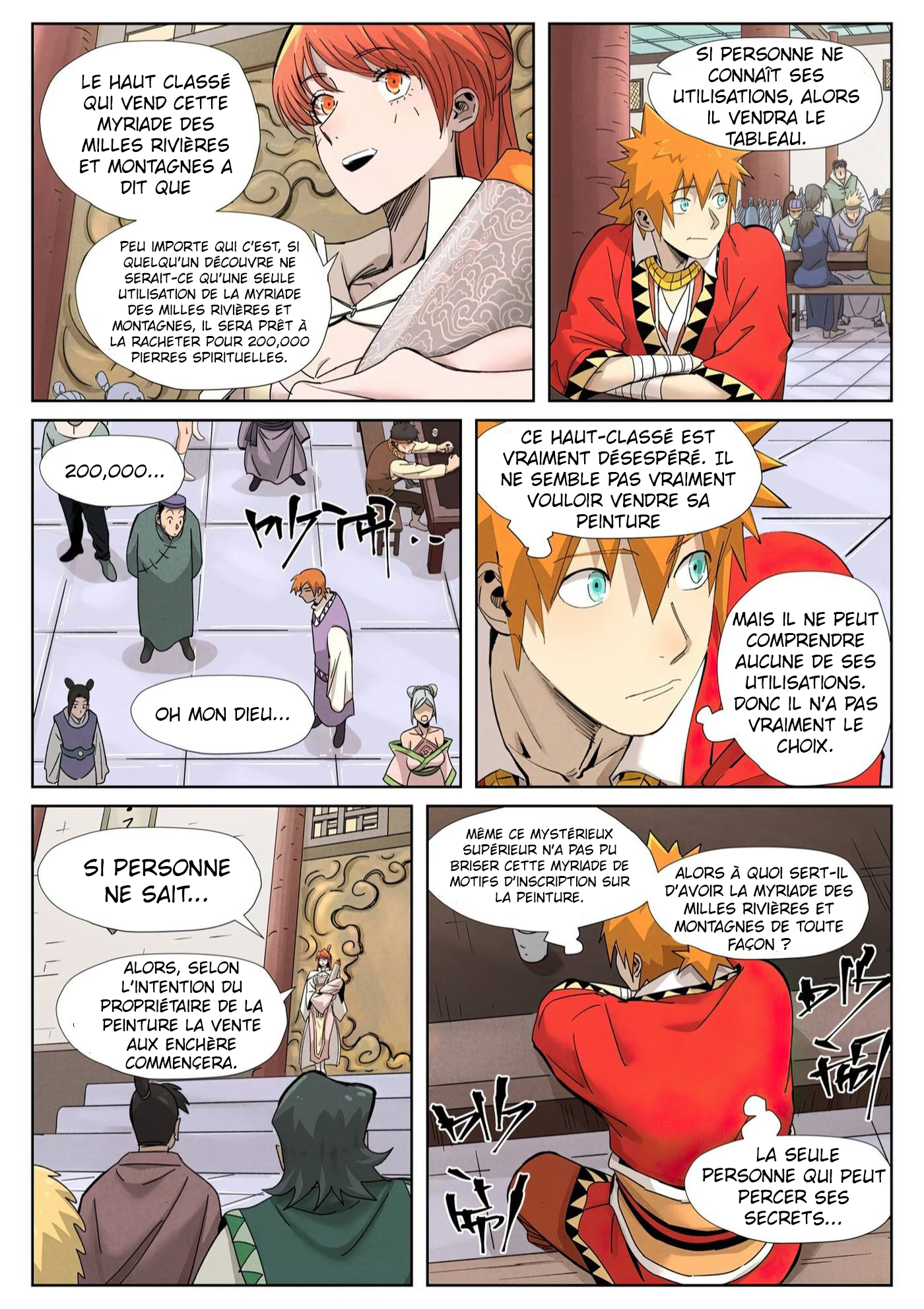 Tales Of Demons And Gods Chapitre 338.5 - Page 5