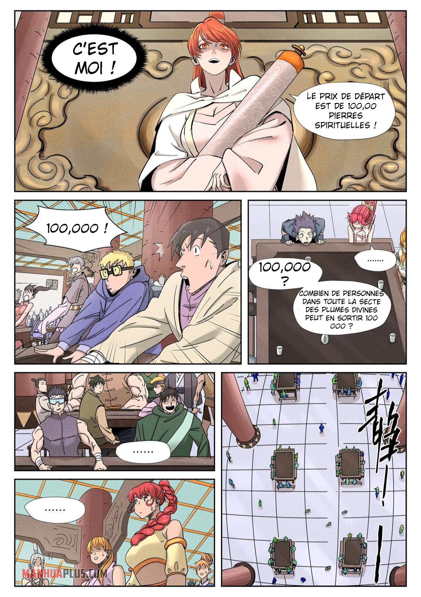 Tales Of Demons And Gods Chapitre 338.5 - Page 6