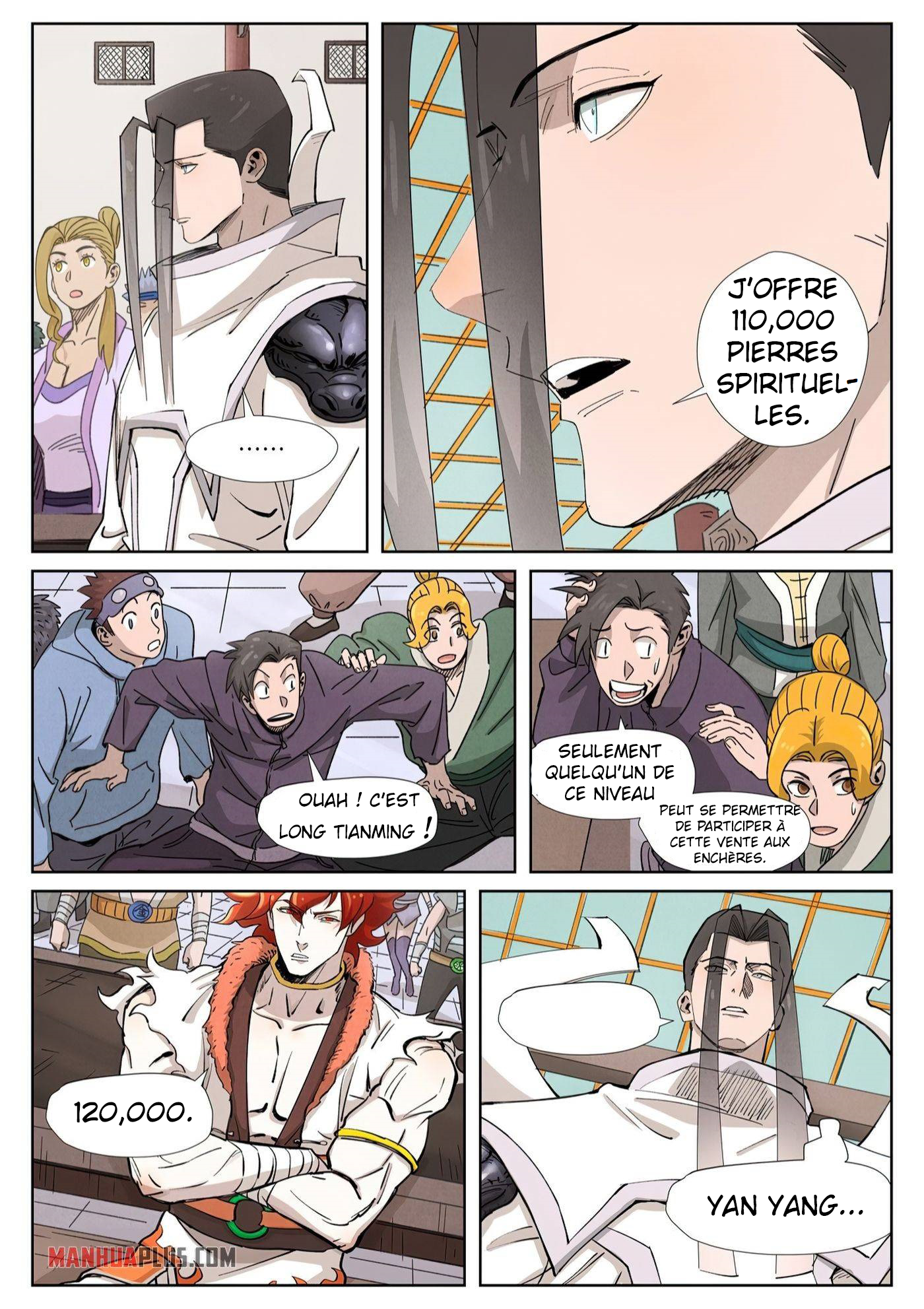 Tales Of Demons And Gods Chapitre 338.5 - Page 7