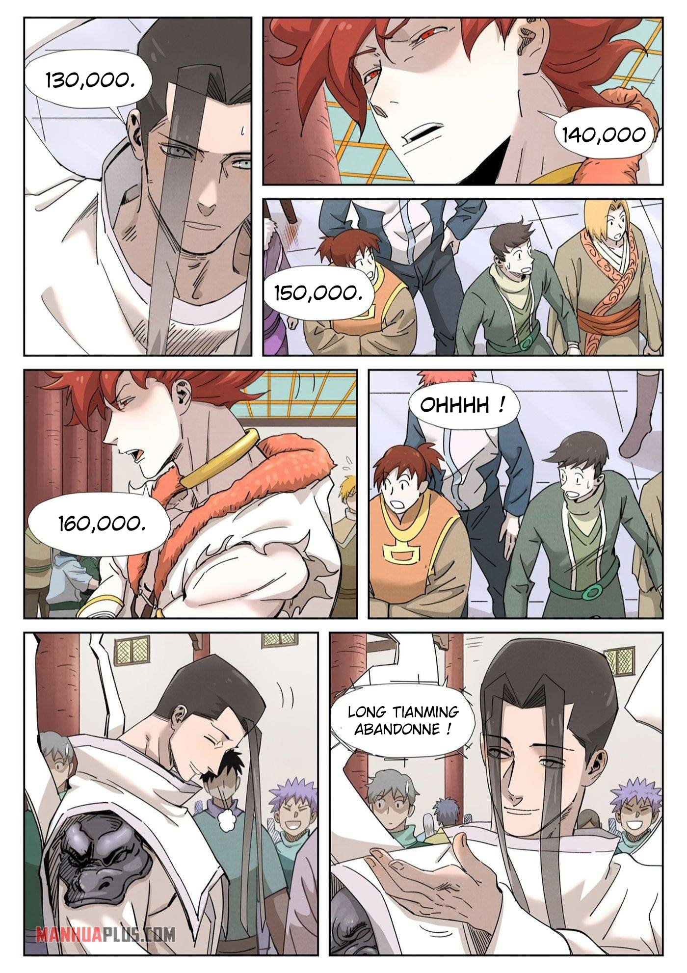 Tales Of Demons And Gods Chapitre 338.5 - Page 8