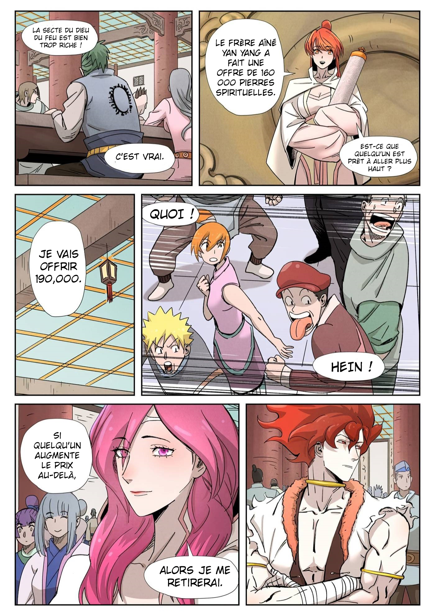 Tales Of Demons And Gods Chapitre 338.5 - Page 9
