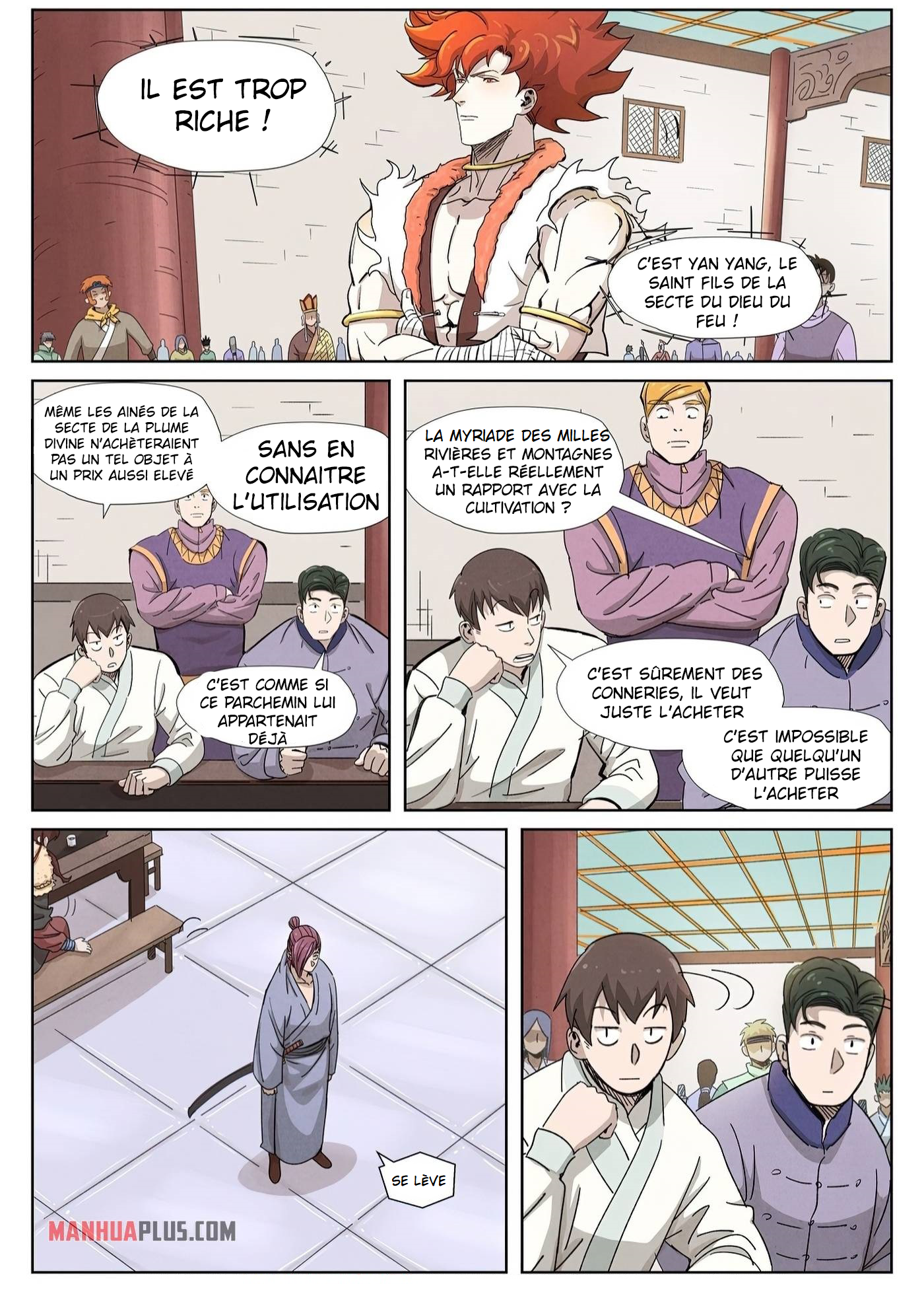 Tales Of Demons And Gods Chapitre 339 - Page 1