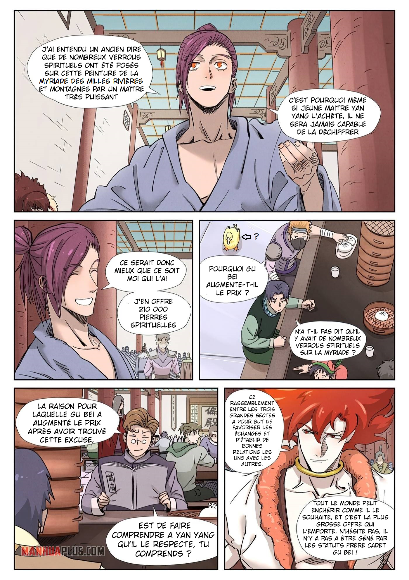 Tales Of Demons And Gods Chapitre 339 - Page 2