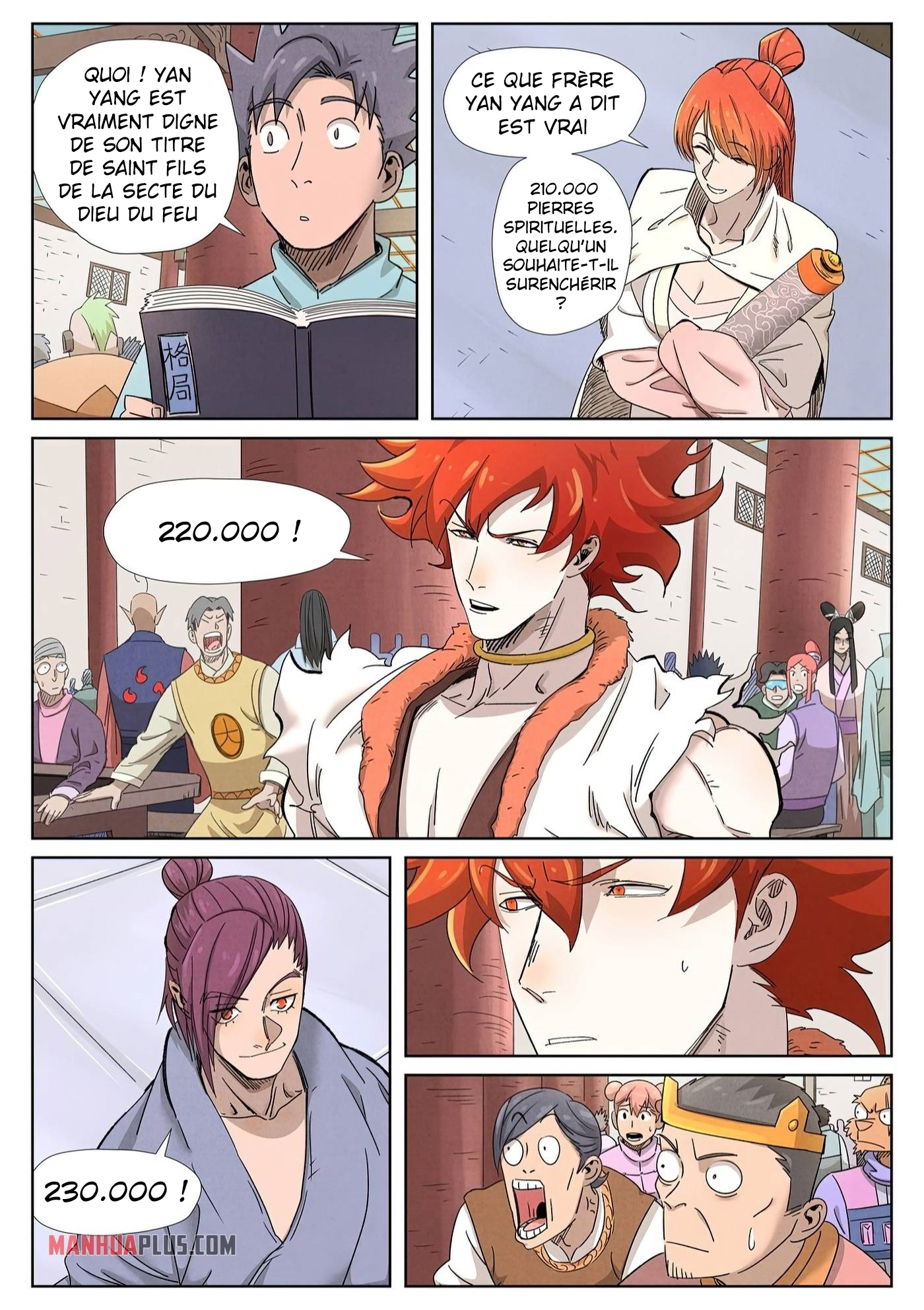 Tales Of Demons And Gods Chapitre 339 - Page 3