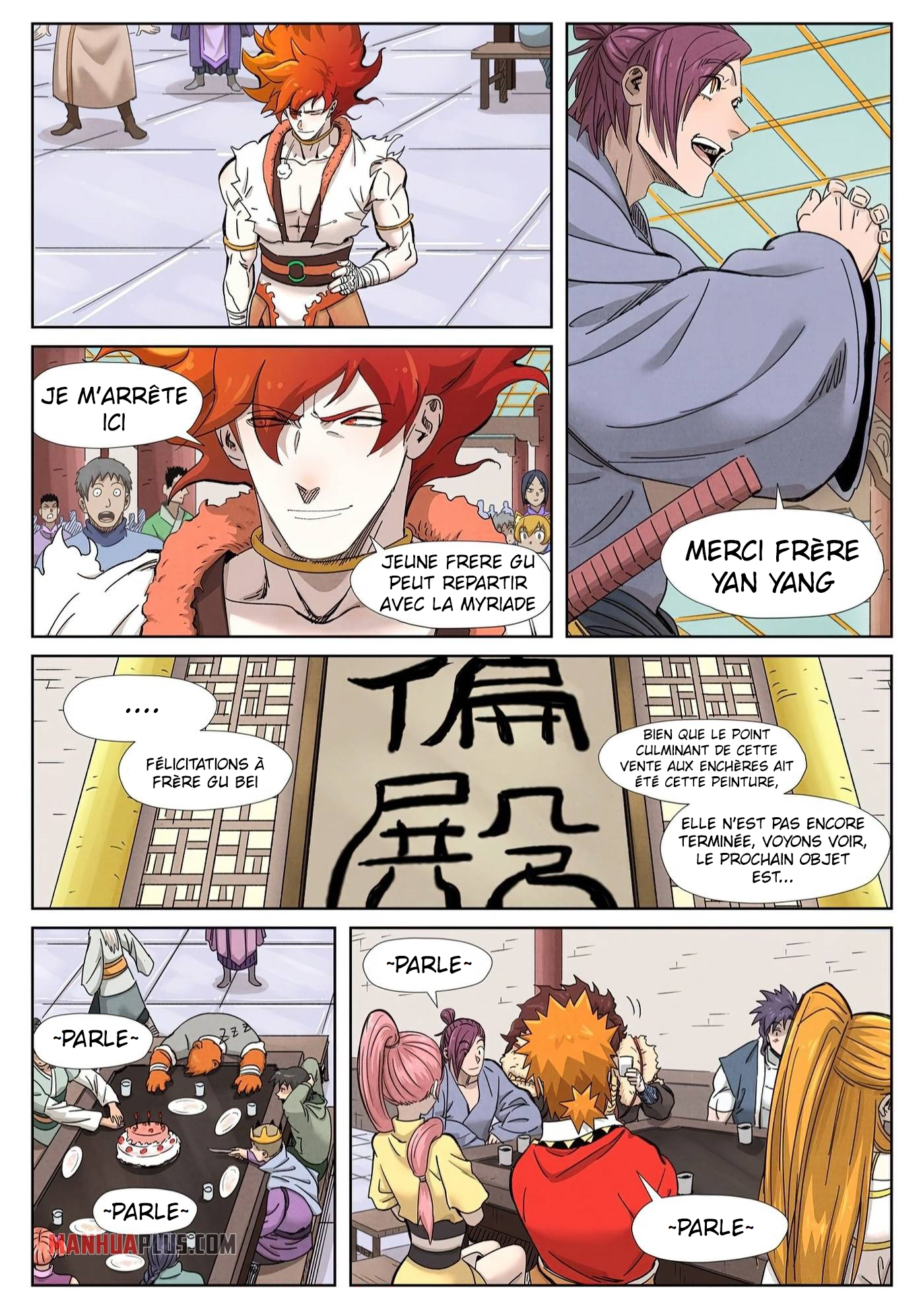 Tales Of Demons And Gods Chapitre 339 - Page 4