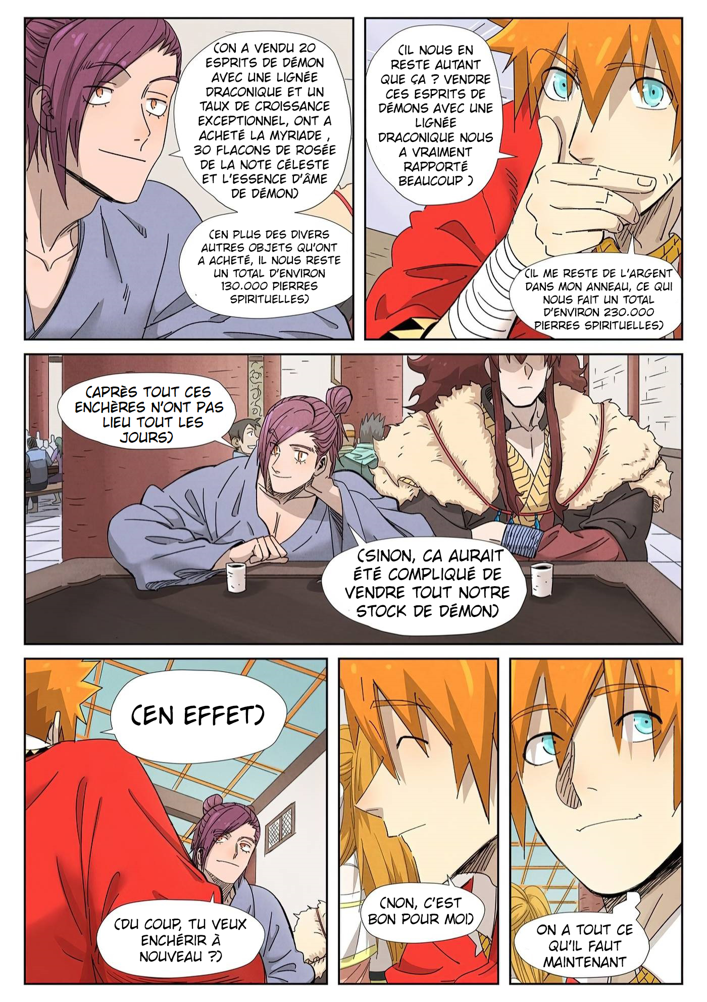 Tales Of Demons And Gods Chapitre 339 - Page 5