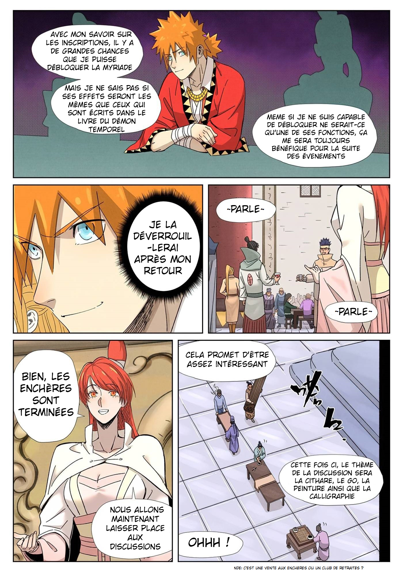Tales Of Demons And Gods Chapitre 339 - Page 6