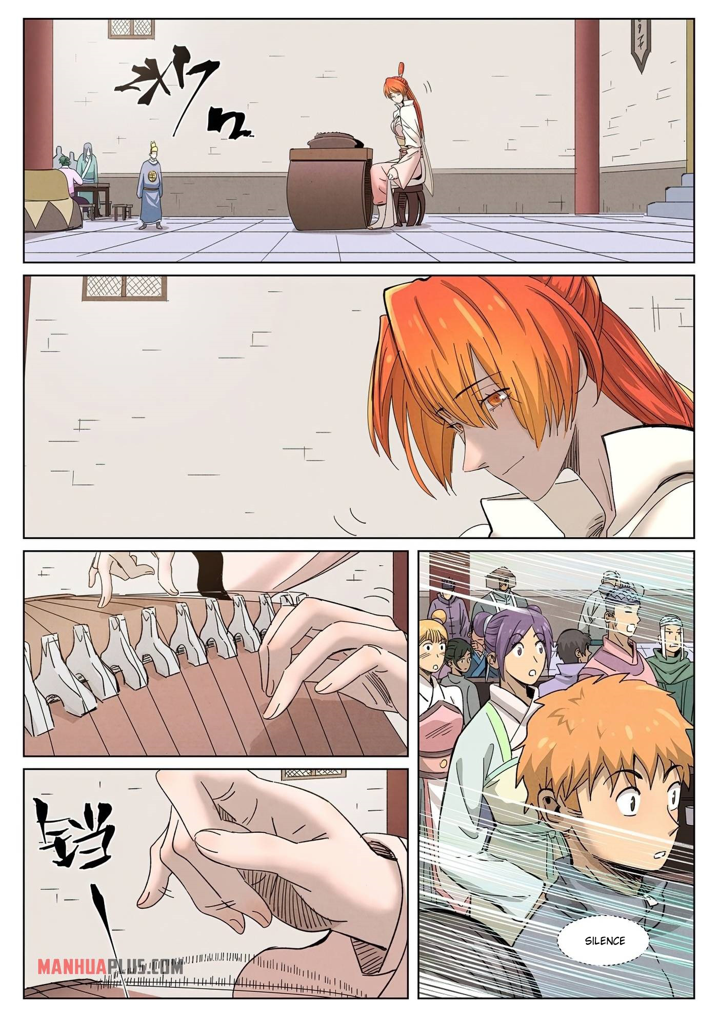 Tales Of Demons And Gods Chapitre 339 - Page 8