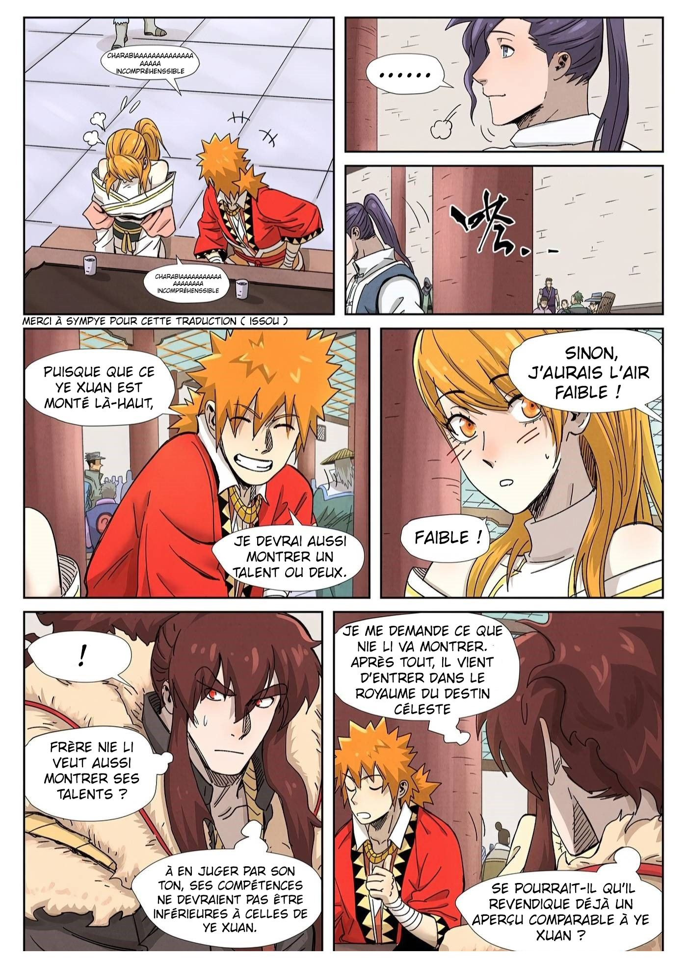 Tales Of Demons And Gods Chapitre 339.5 - Page 10