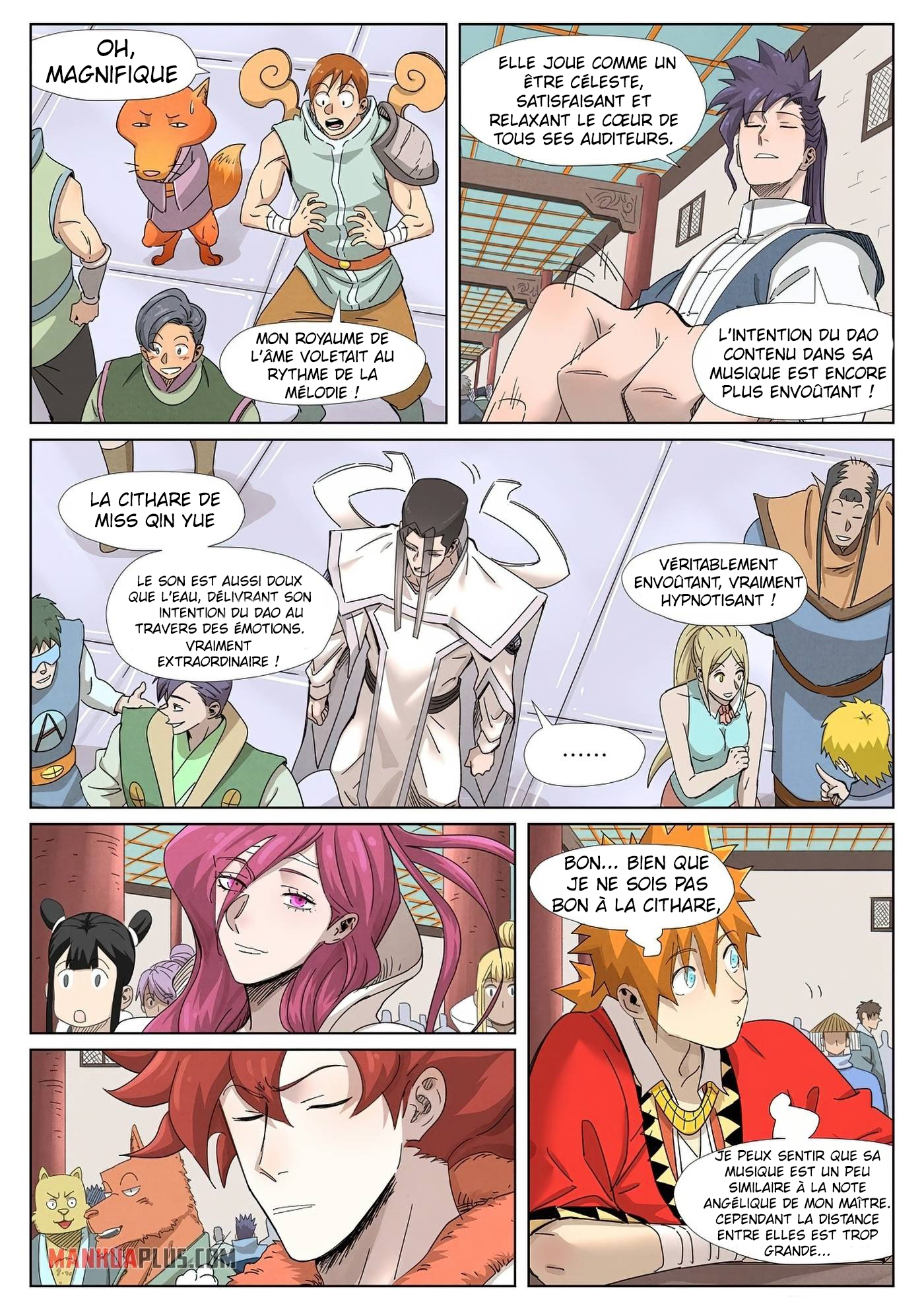 Tales Of Demons And Gods Chapitre 339.5 - Page 2