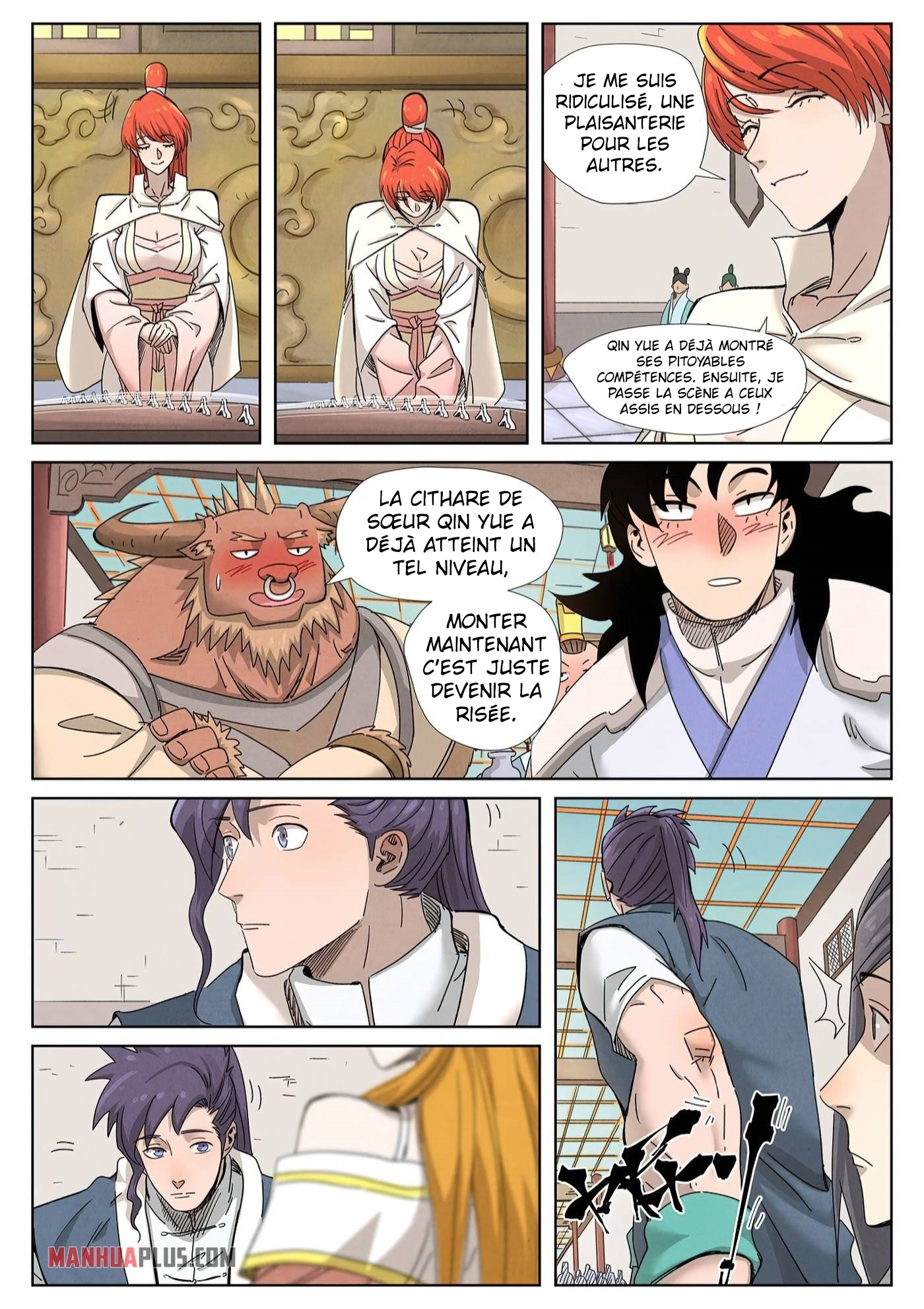 Tales Of Demons And Gods Chapitre 339.5 - Page 3