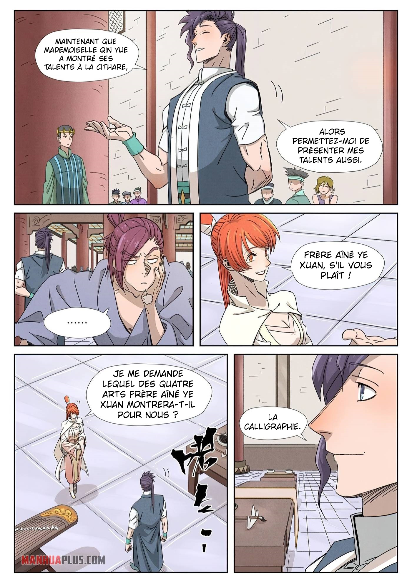 Tales Of Demons And Gods Chapitre 339.5 - Page 4