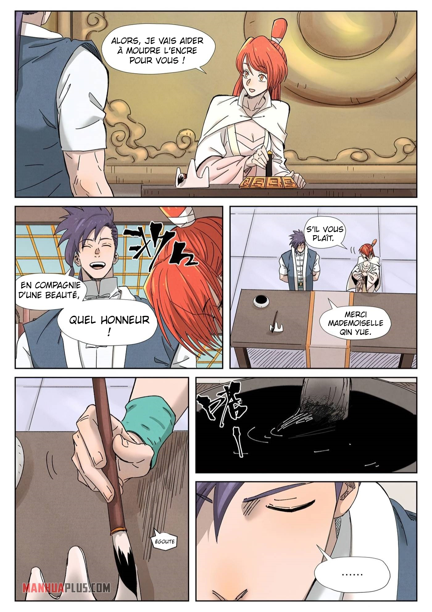 Tales Of Demons And Gods Chapitre 339.5 - Page 5