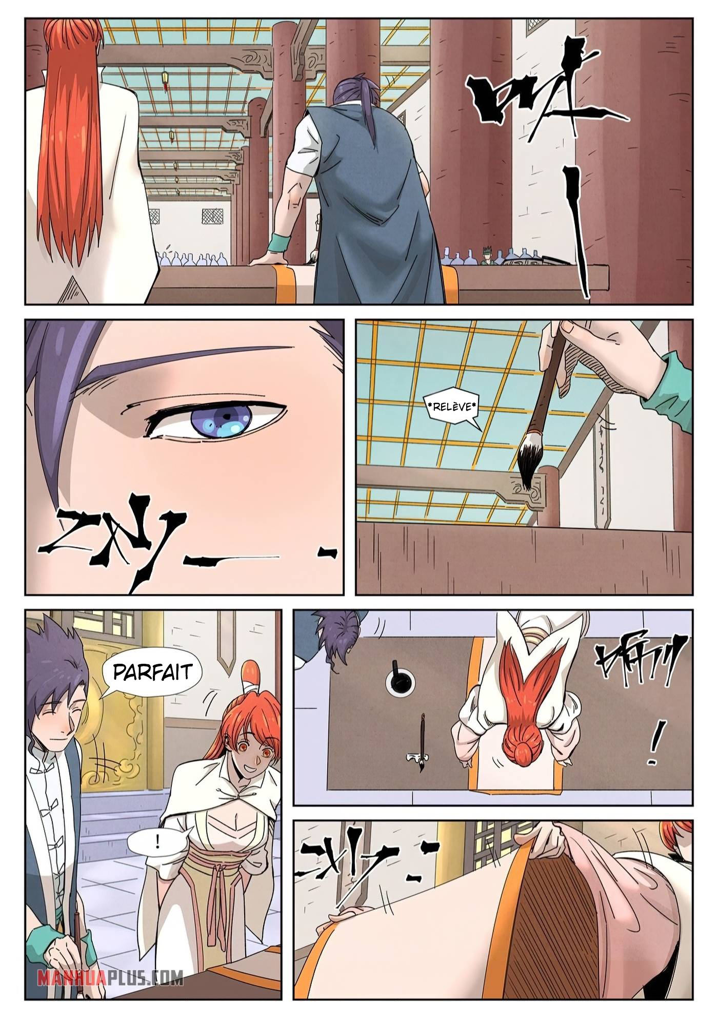 Tales Of Demons And Gods Chapitre 339.5 - Page 7