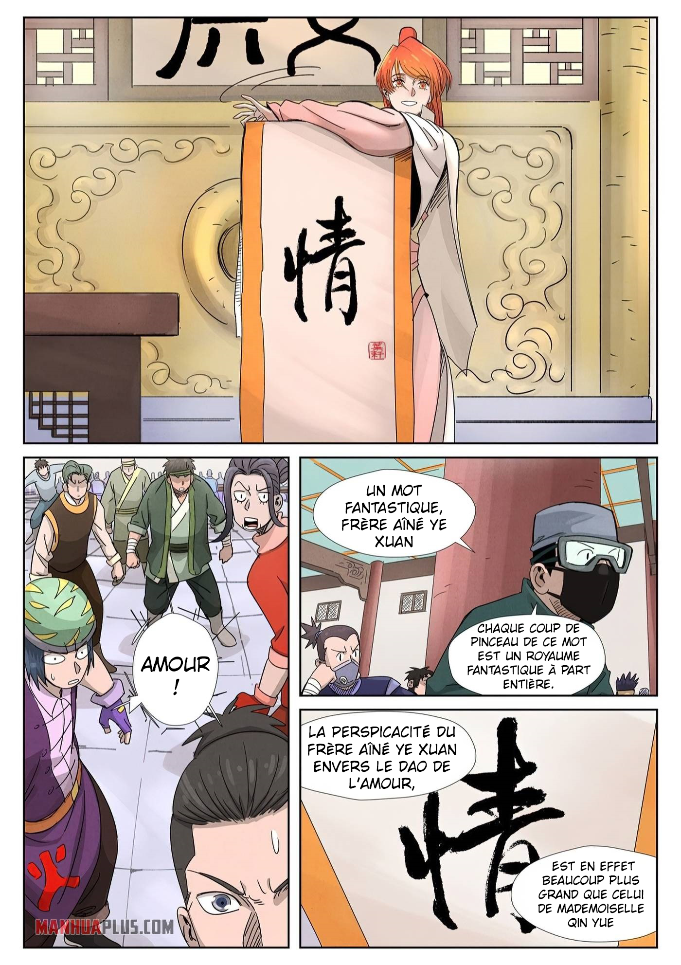 Tales Of Demons And Gods Chapitre 339.5 - Page 8