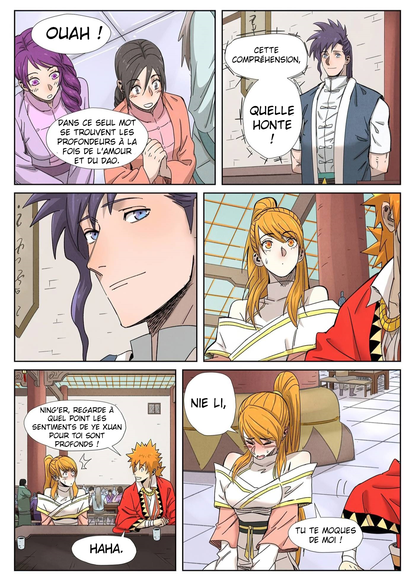 Tales Of Demons And Gods Chapitre 339.5 - Page 9