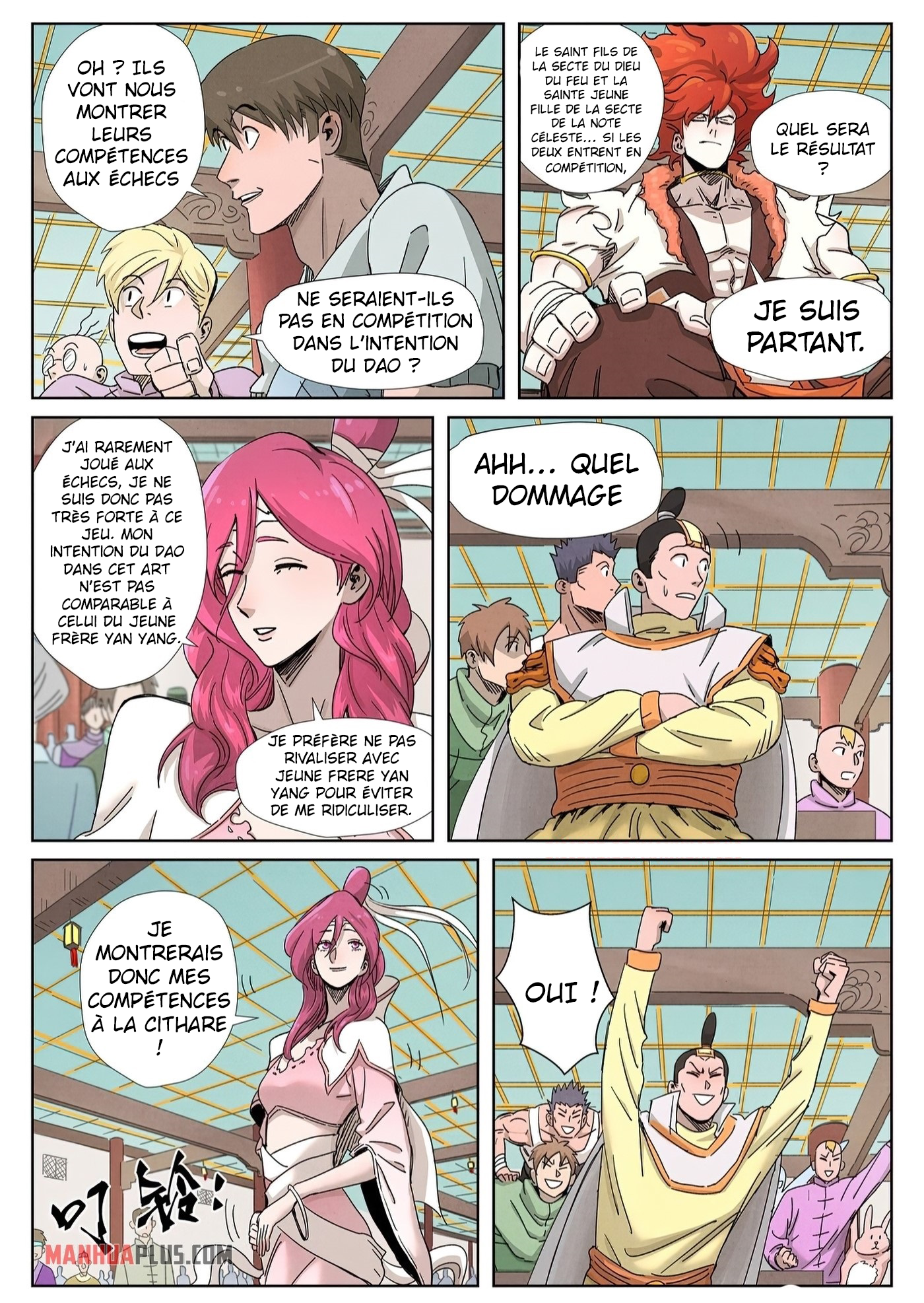 Tales Of Demons And Gods Chapitre 340 - Page 10