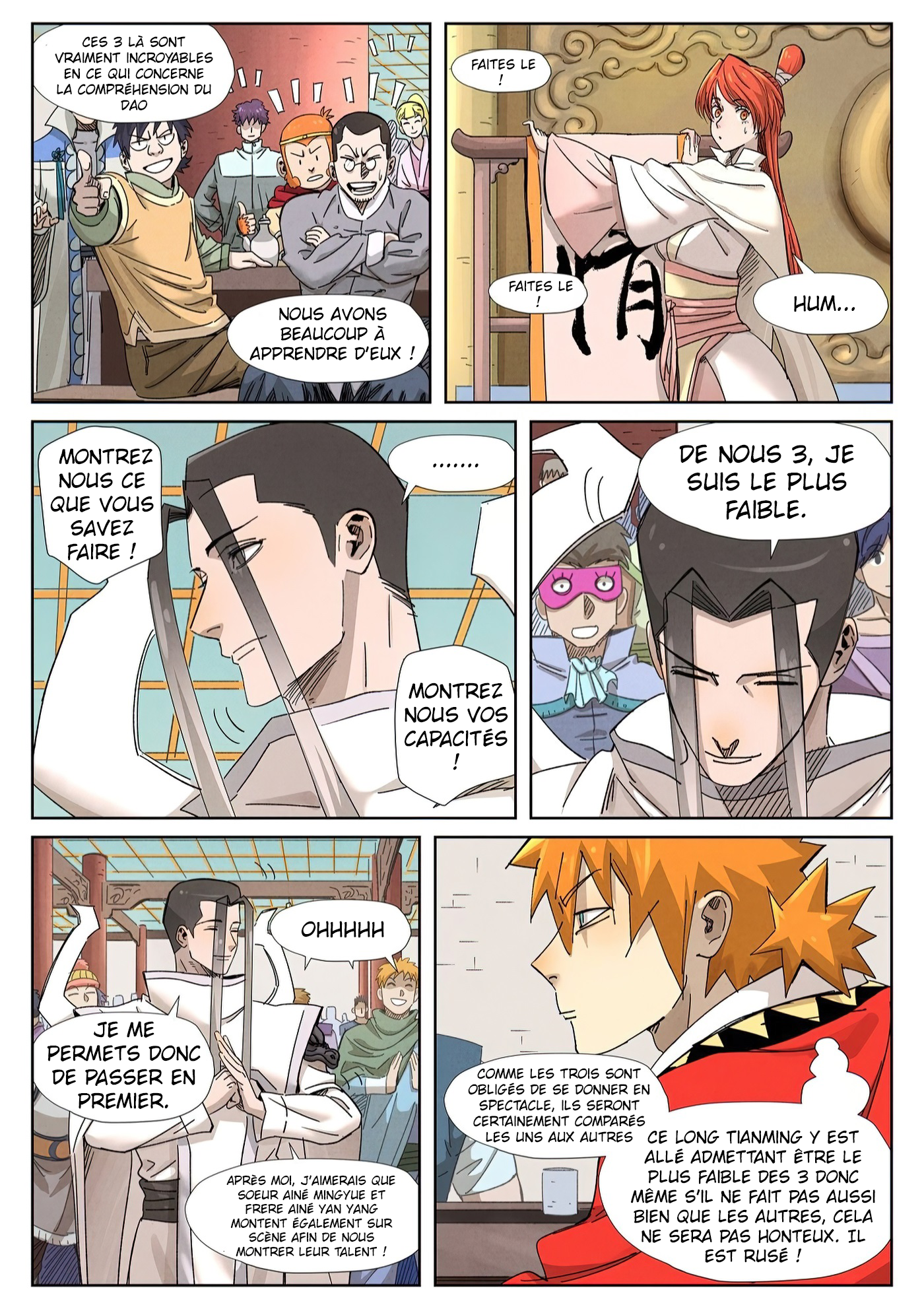 Tales Of Demons And Gods Chapitre 340 - Page 3