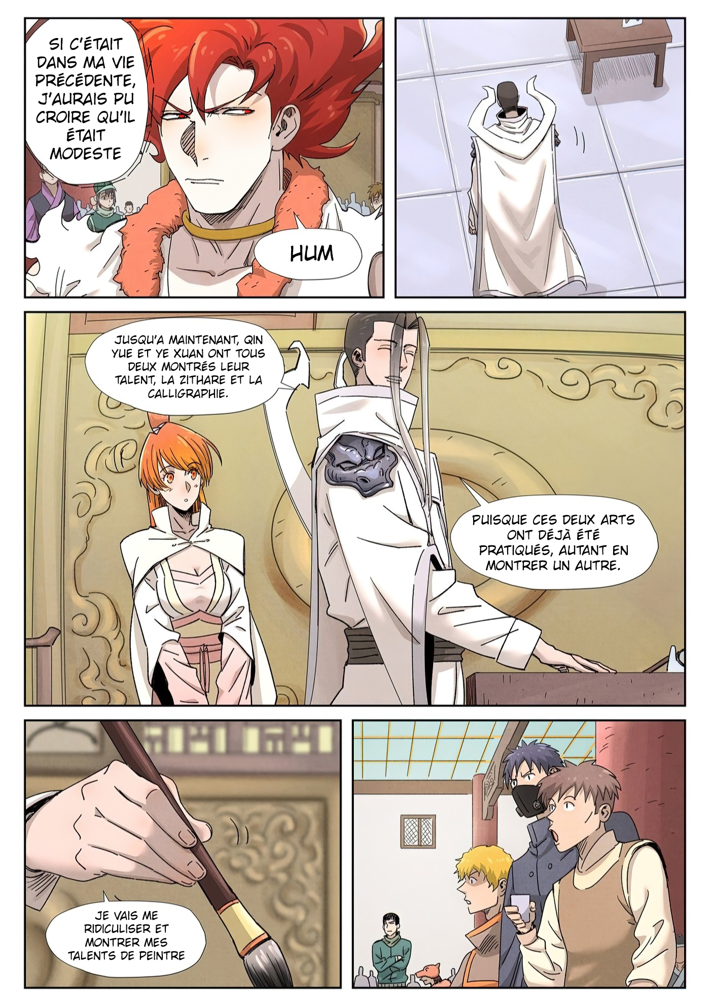 Tales Of Demons And Gods Chapitre 340 - Page 4