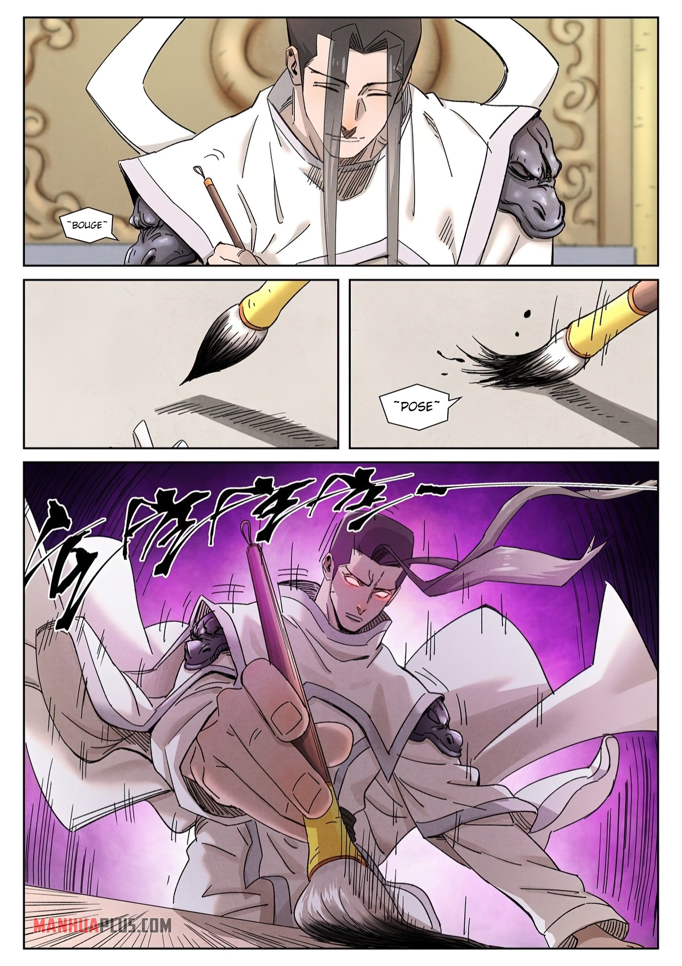 Tales Of Demons And Gods Chapitre 340 - Page 5