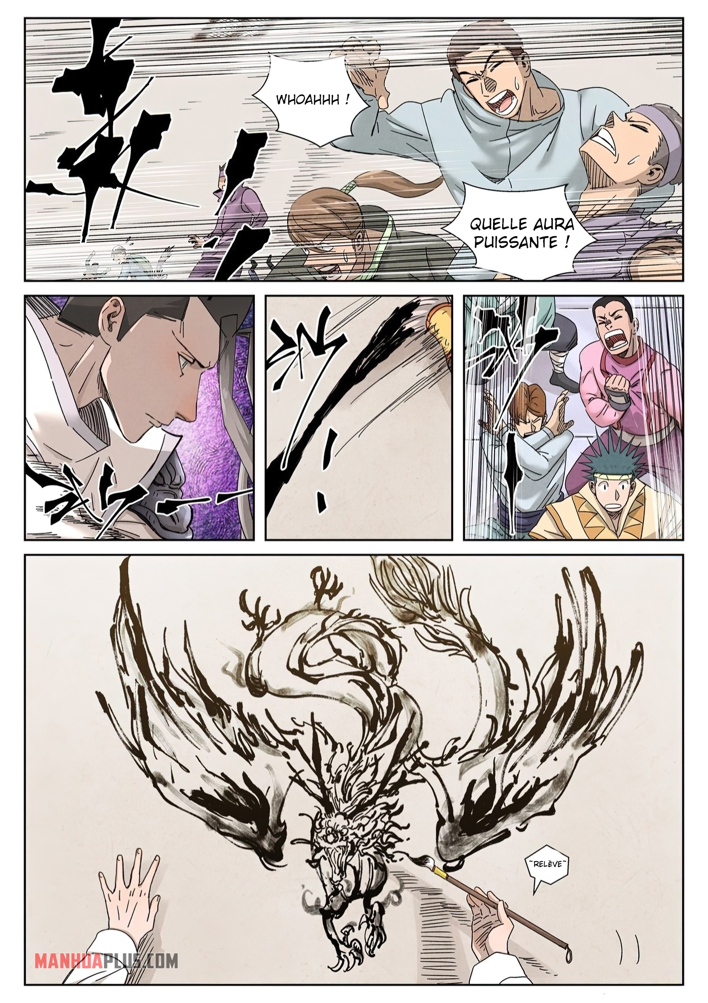 Tales Of Demons And Gods Chapitre 340 - Page 6