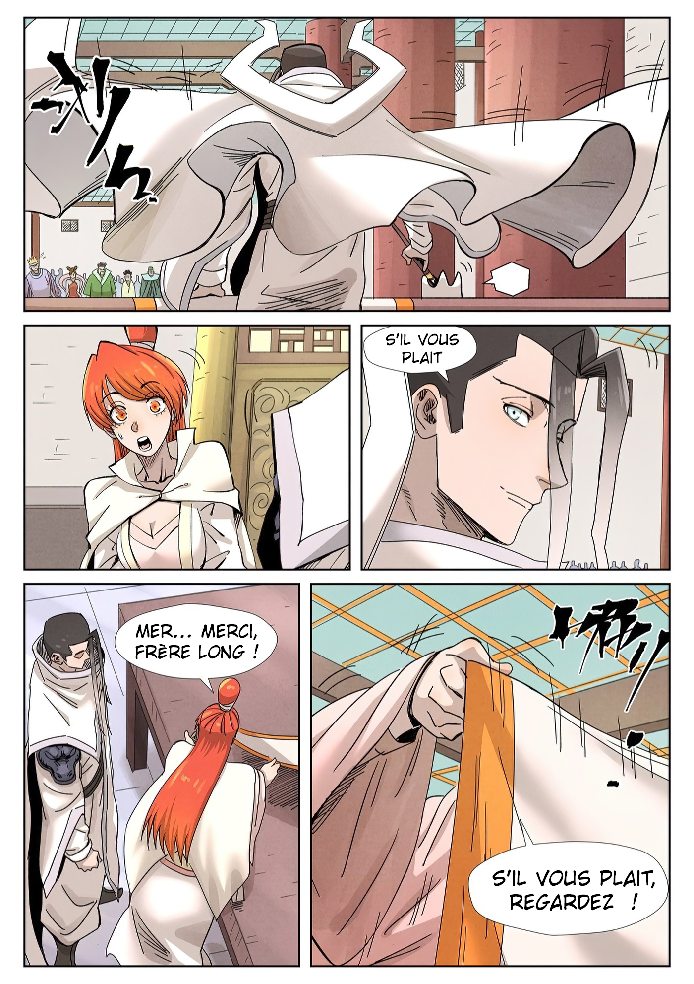 Tales Of Demons And Gods Chapitre 340 - Page 7