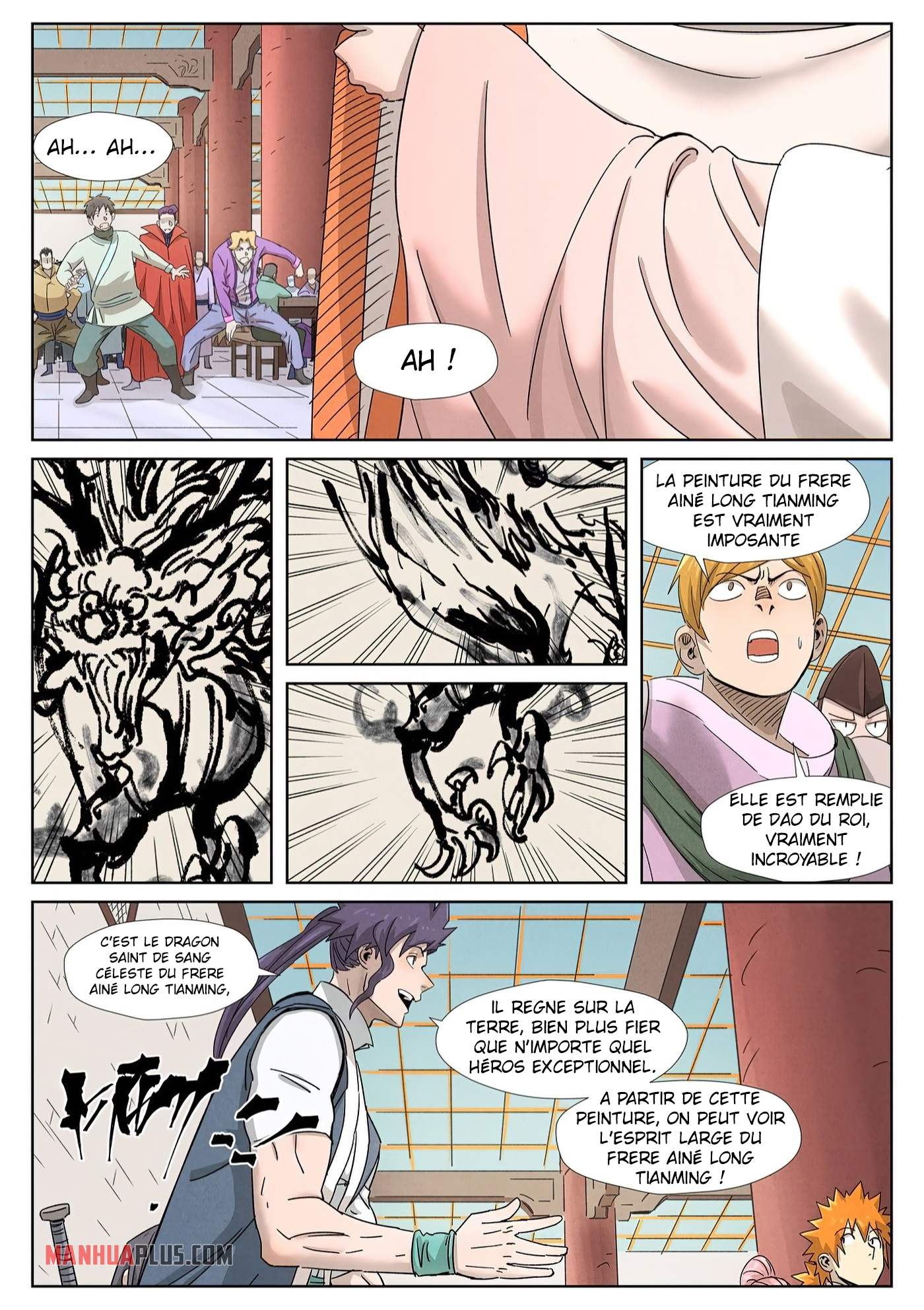 Tales Of Demons And Gods Chapitre 340 - Page 8