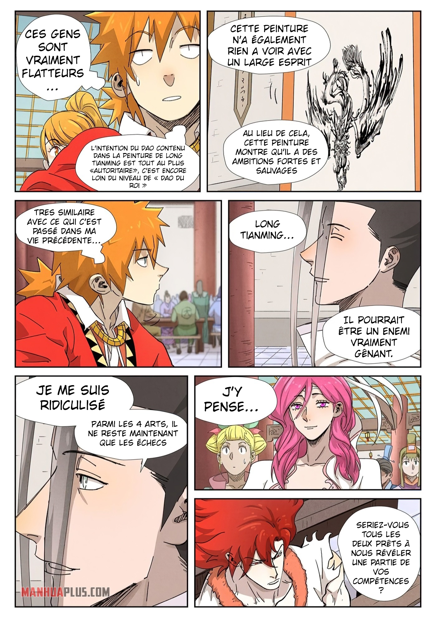 Tales Of Demons And Gods Chapitre 340 - Page 9