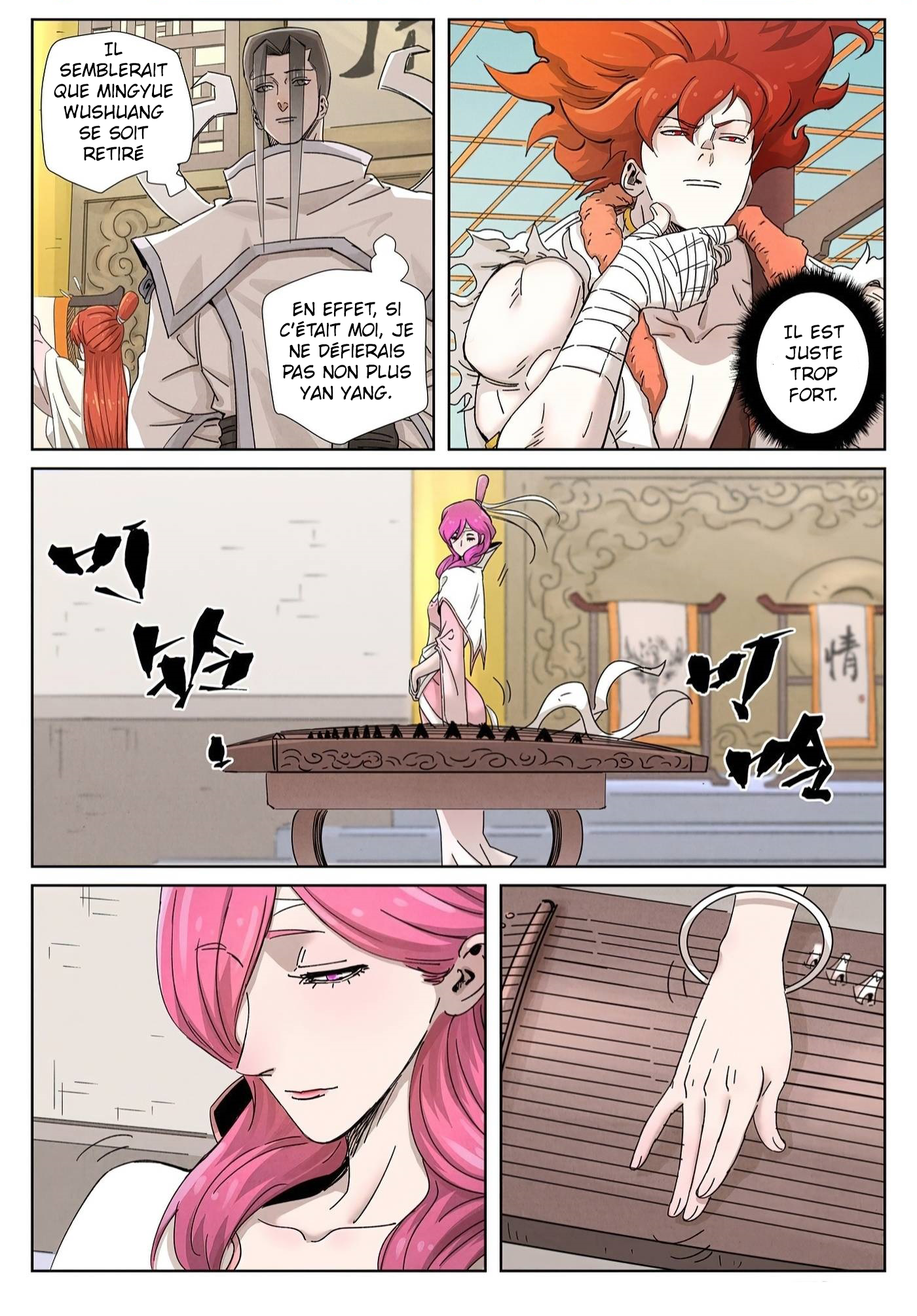Tales Of Demons And Gods Chapitre 340.5 - Page 1