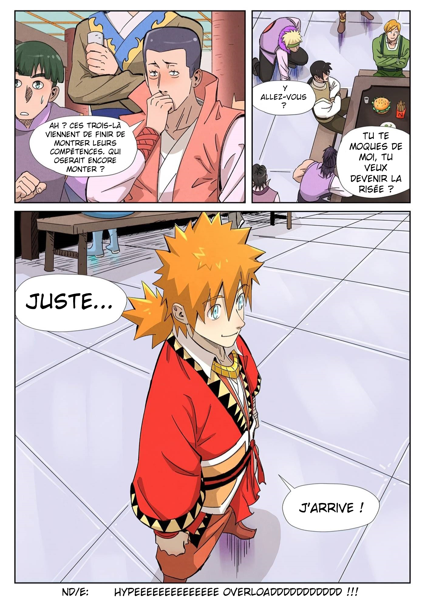 Tales Of Demons And Gods Chapitre 340.5 - Page 10