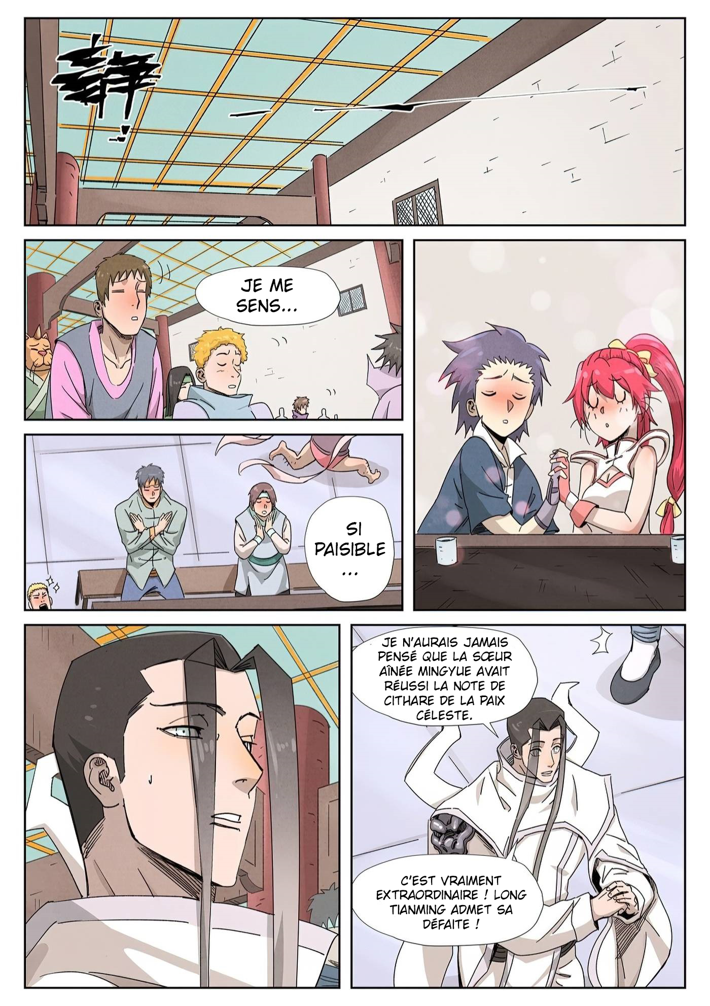 Tales Of Demons And Gods Chapitre 340.5 - Page 3