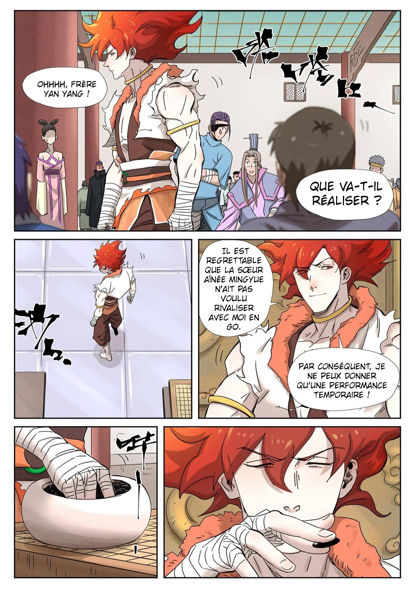 Tales Of Demons And Gods Chapitre 340.5 - Page 5