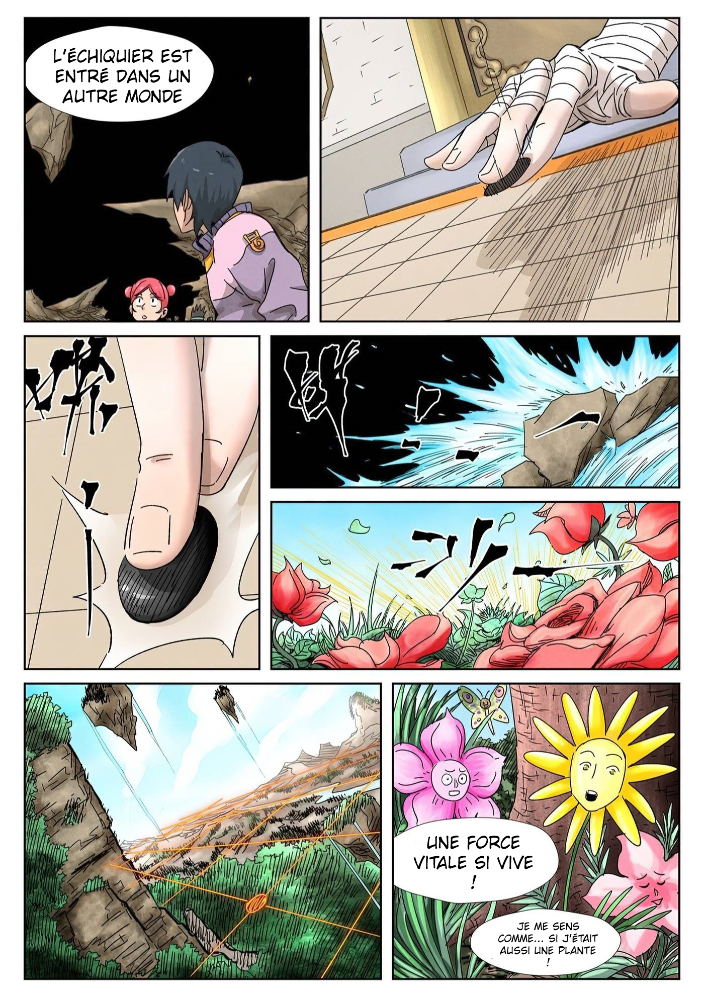 Tales Of Demons And Gods Chapitre 340.5 - Page 7