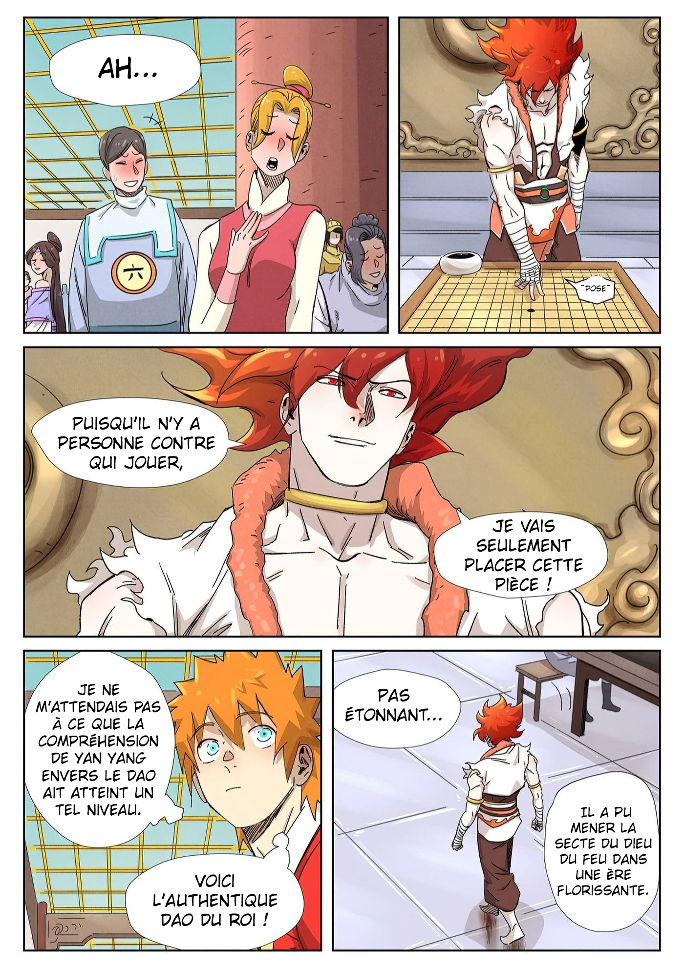 Tales Of Demons And Gods Chapitre 340.5 - Page 8