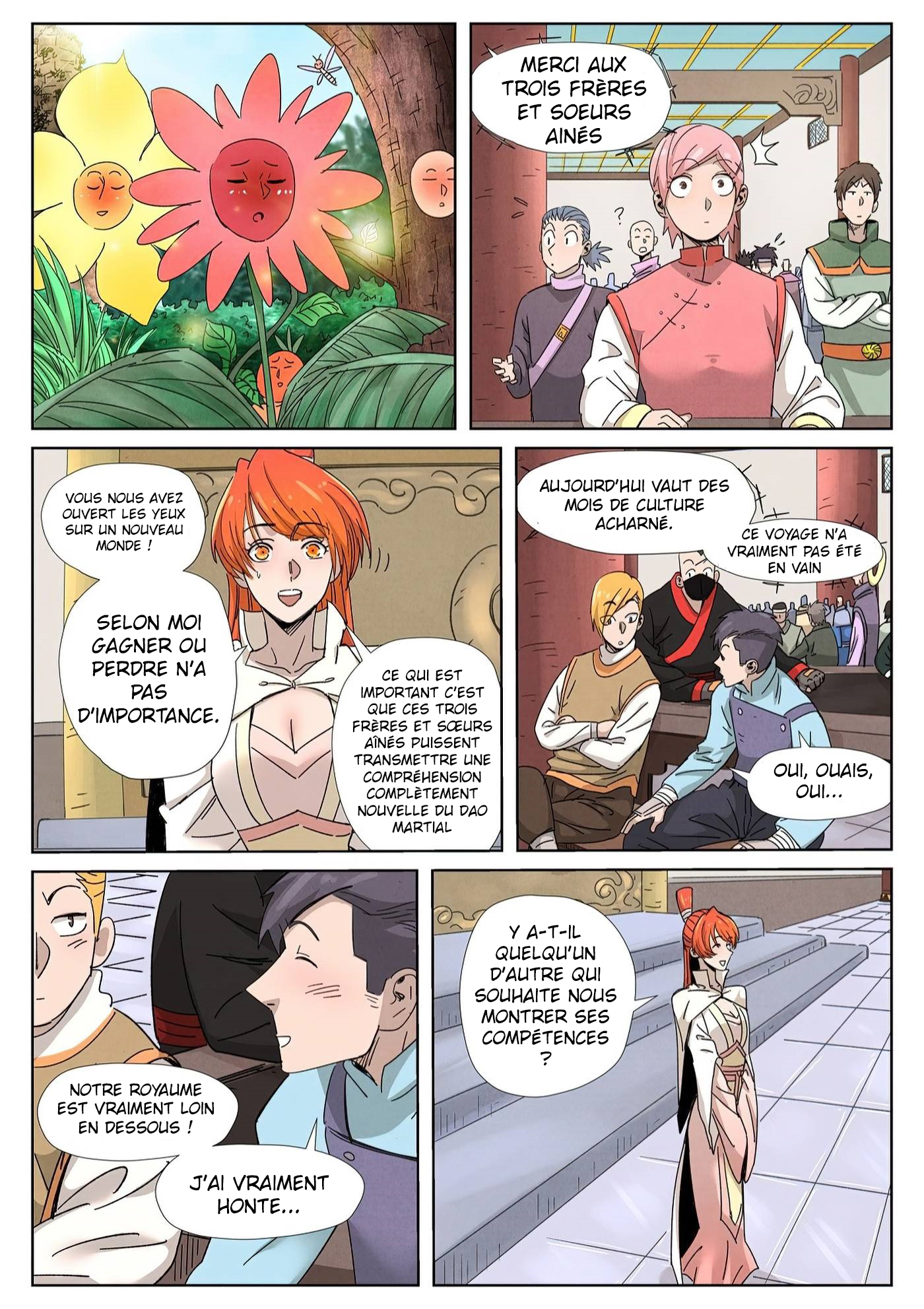 Tales Of Demons And Gods Chapitre 340.5 - Page 9