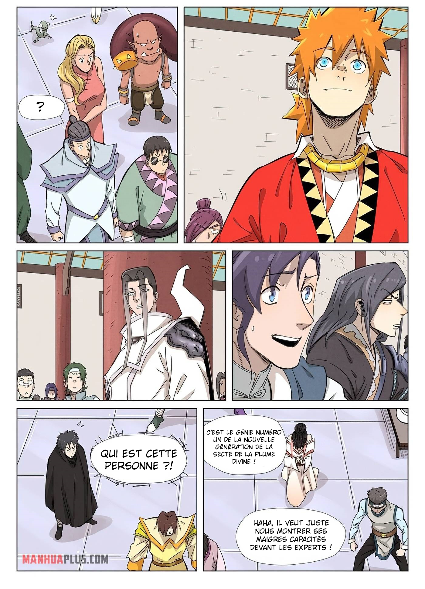 Tales Of Demons And Gods Chapitre 341 - Page 1
