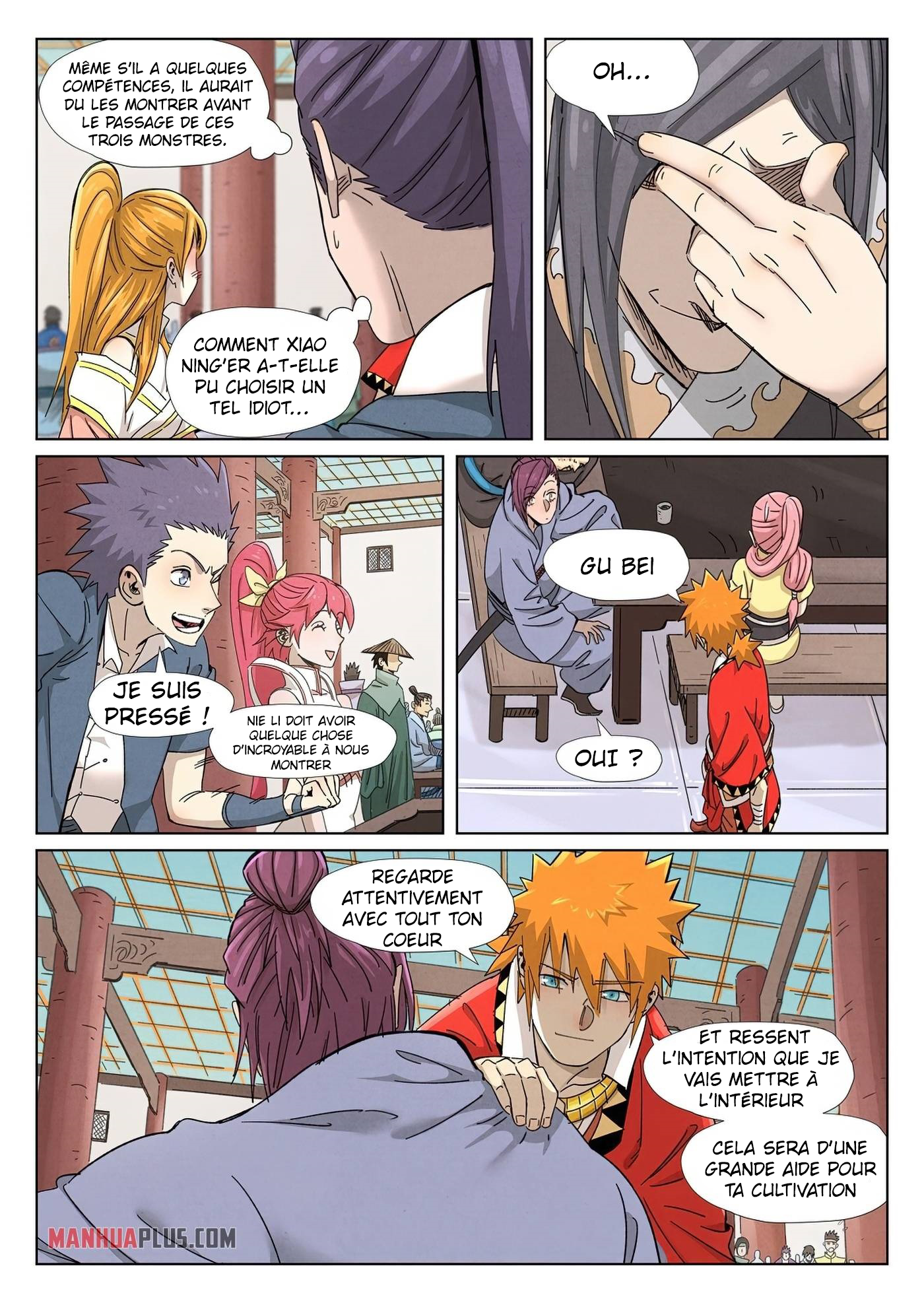 Tales Of Demons And Gods Chapitre 341 - Page 2