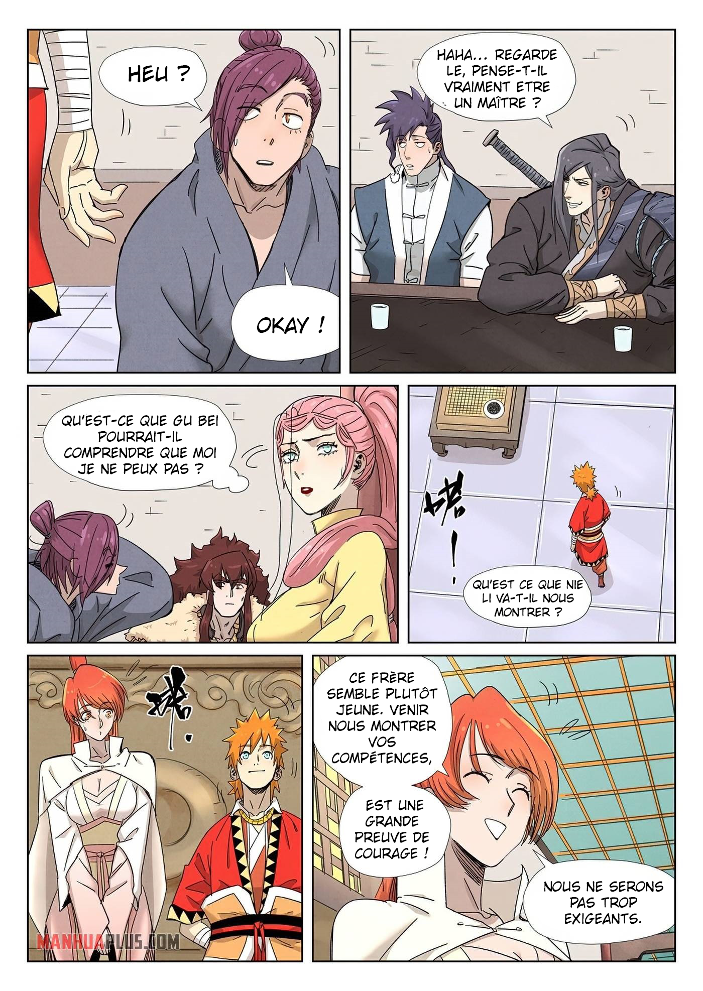 Tales Of Demons And Gods Chapitre 341 - Page 3