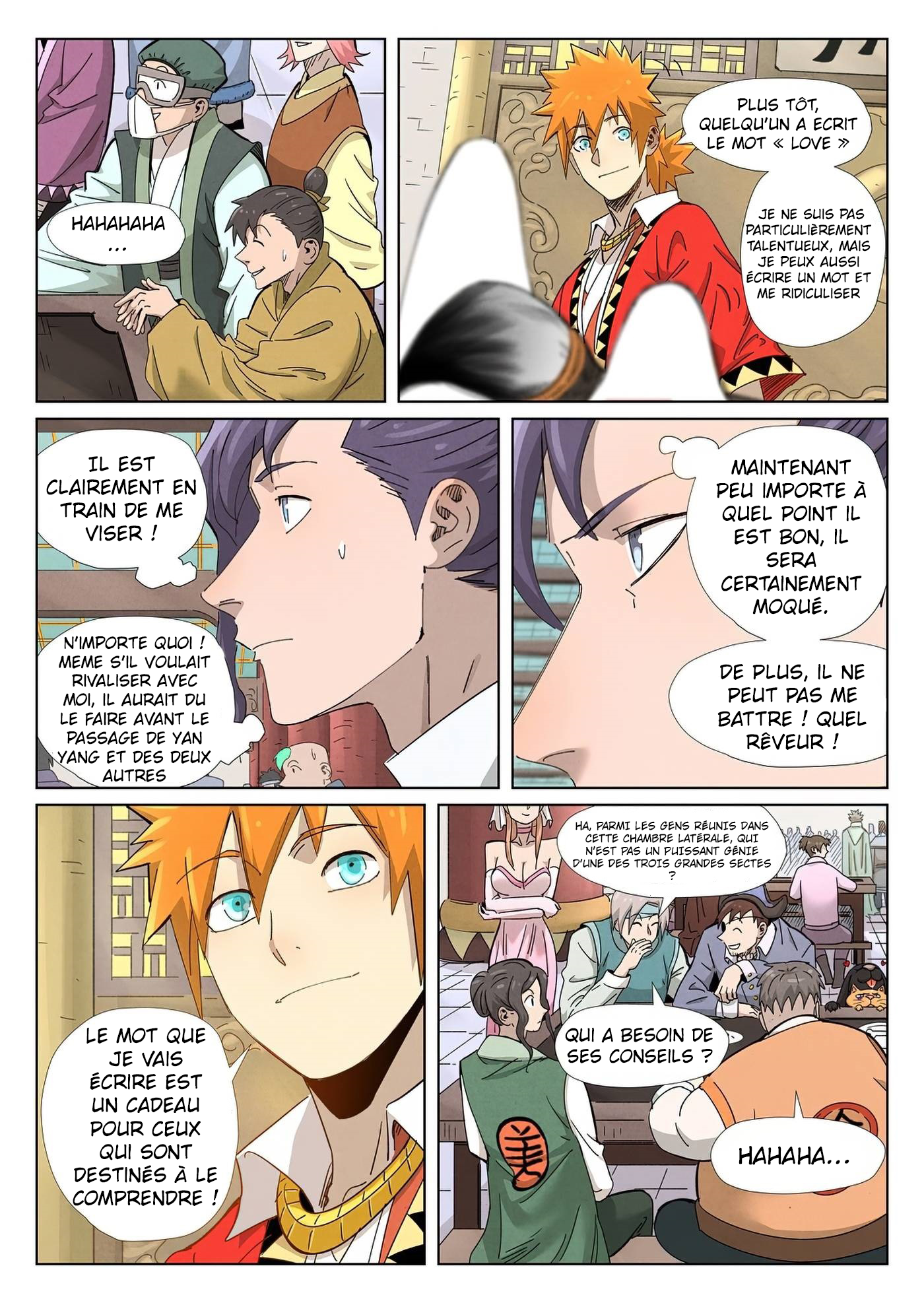 Tales Of Demons And Gods Chapitre 341 - Page 4