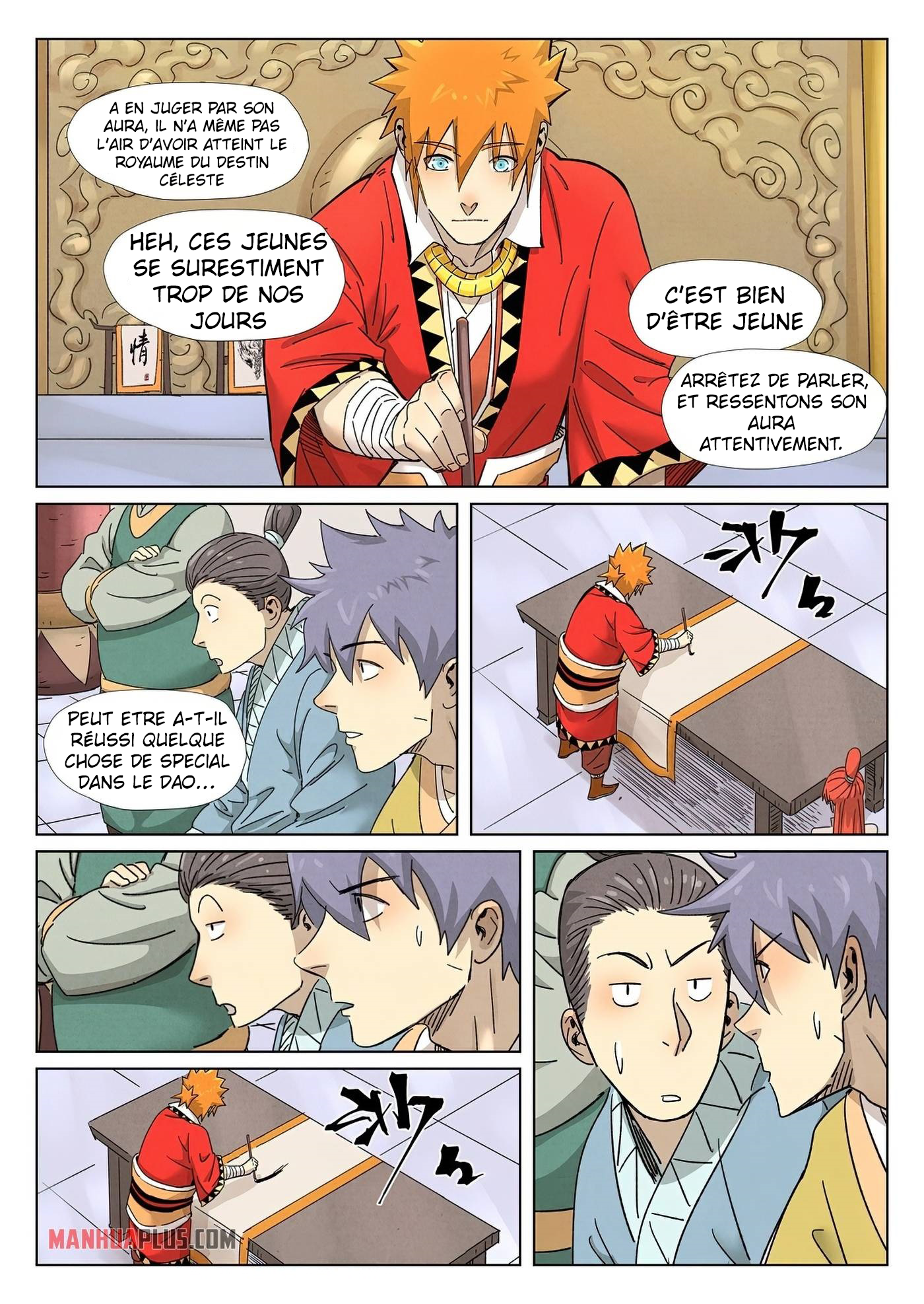Tales Of Demons And Gods Chapitre 341 - Page 5