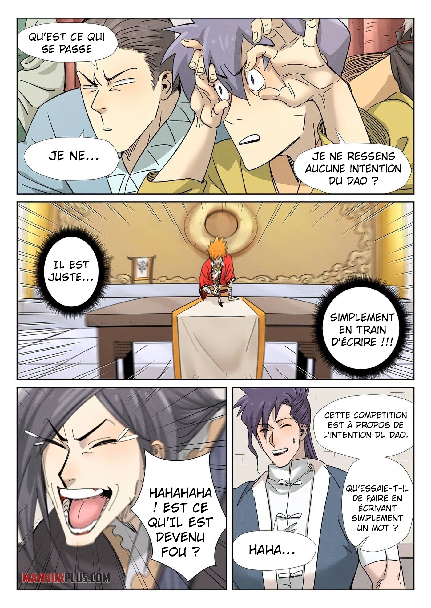 Tales Of Demons And Gods Chapitre 341 - Page 6