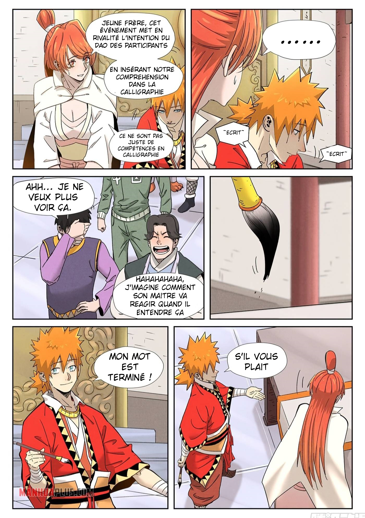 Tales Of Demons And Gods Chapitre 341 - Page 7