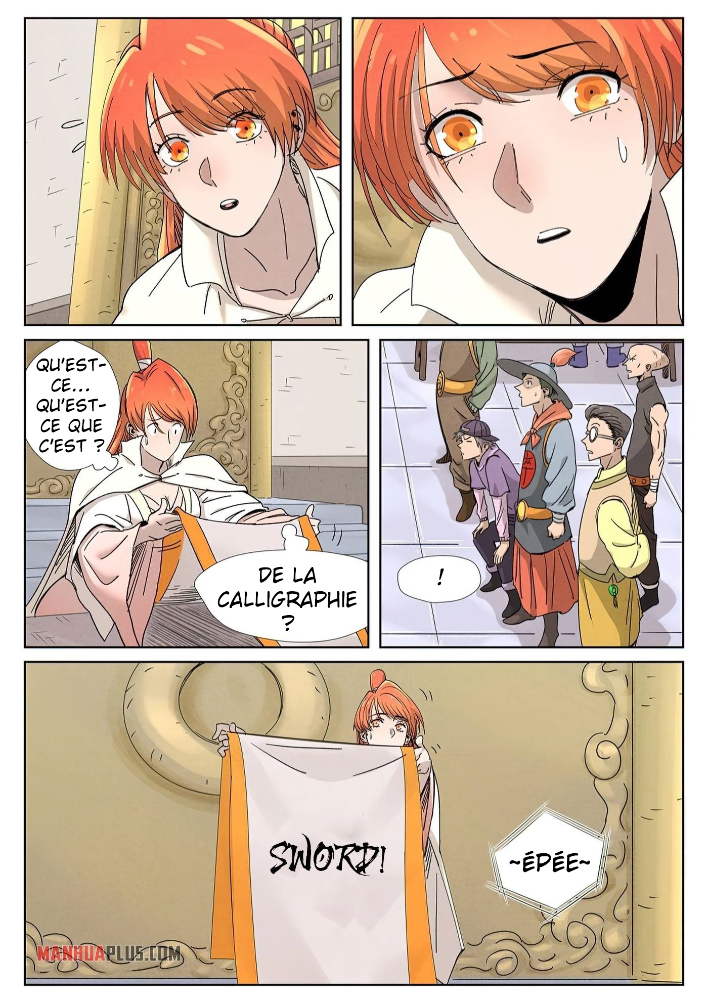 Tales Of Demons And Gods Chapitre 341 - Page 8